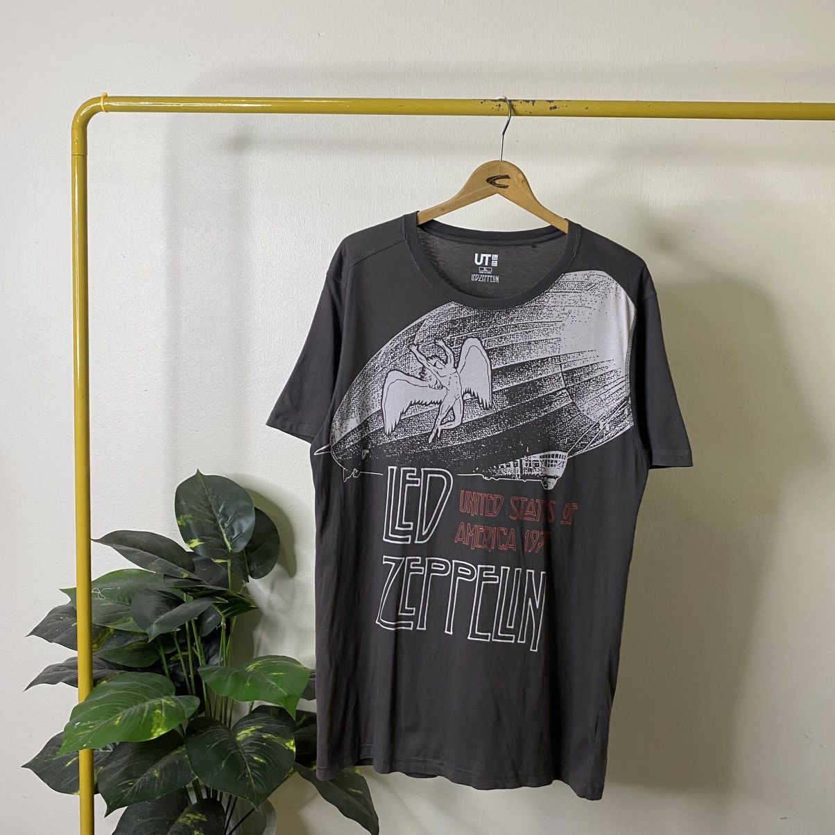 Led Z Band Collaboration Tee Hoodie, Sweatshirt | PodTeesHub.com