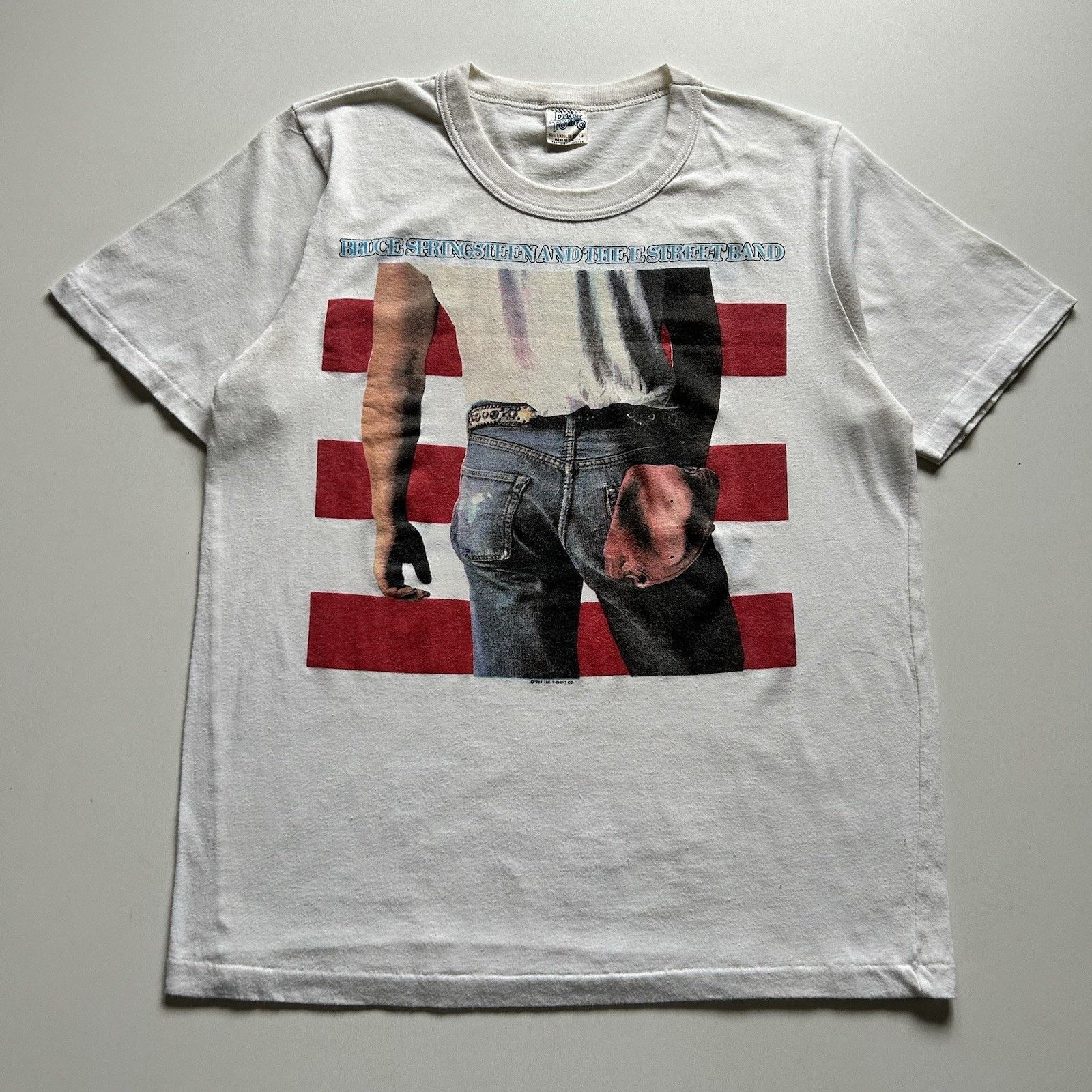 Vintage 1984 Bruce Springsteen Born In The Usa Shirt Small Hoodie, Sweatshirt | PodTeesHub.com