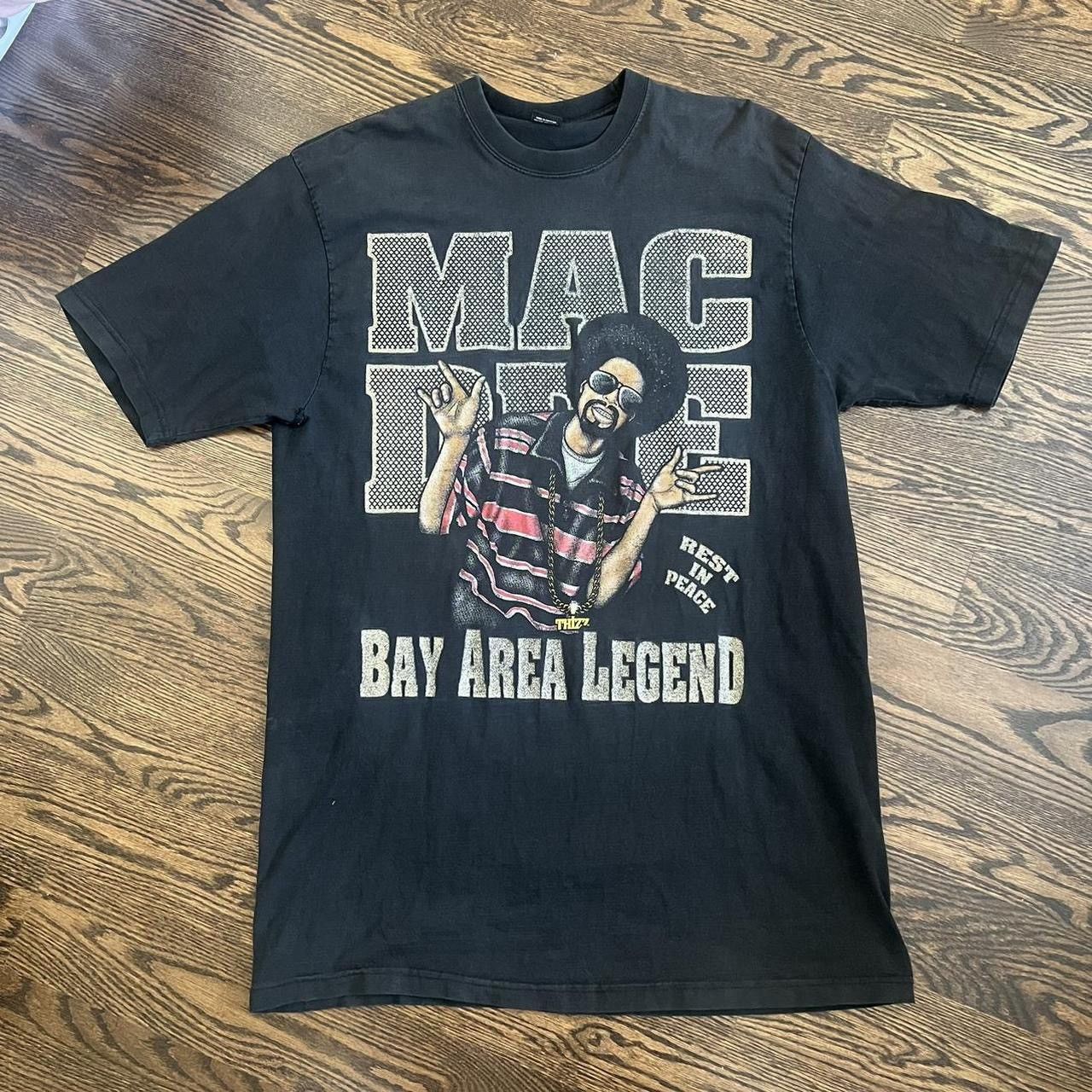 Vintage 2000s Y2k Mac Dre Bay Area Legend Hip Hop Rap Tee Hoodie, Sweatshirt | PodTeesHub.com