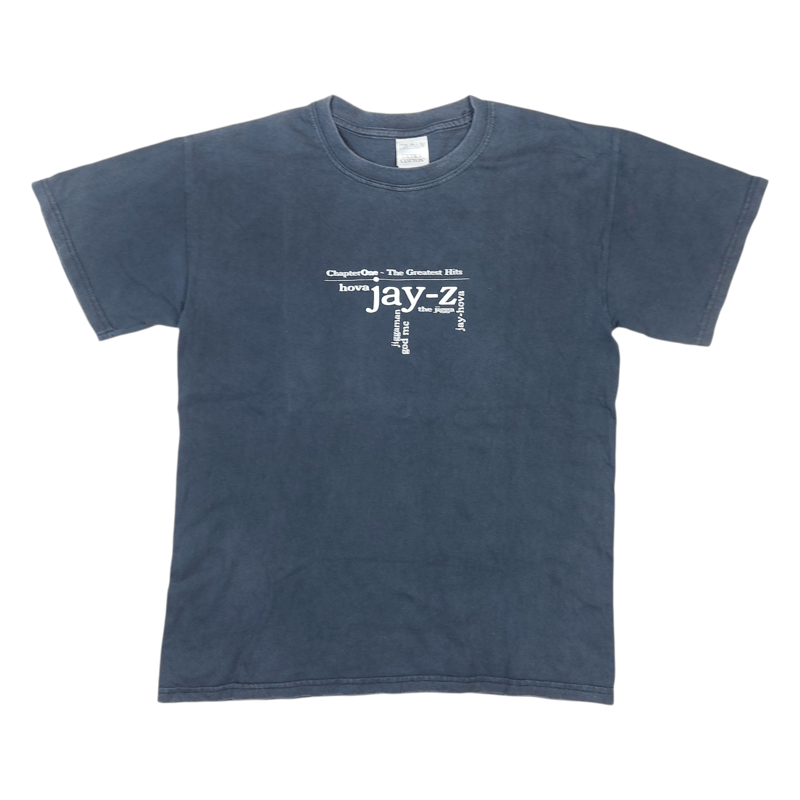 Rap Tees Vintage 2002 Jay Z Chapter One The Greatest Hits Album Tee Hoodie, Sweatshirt | PodTeesHub.com