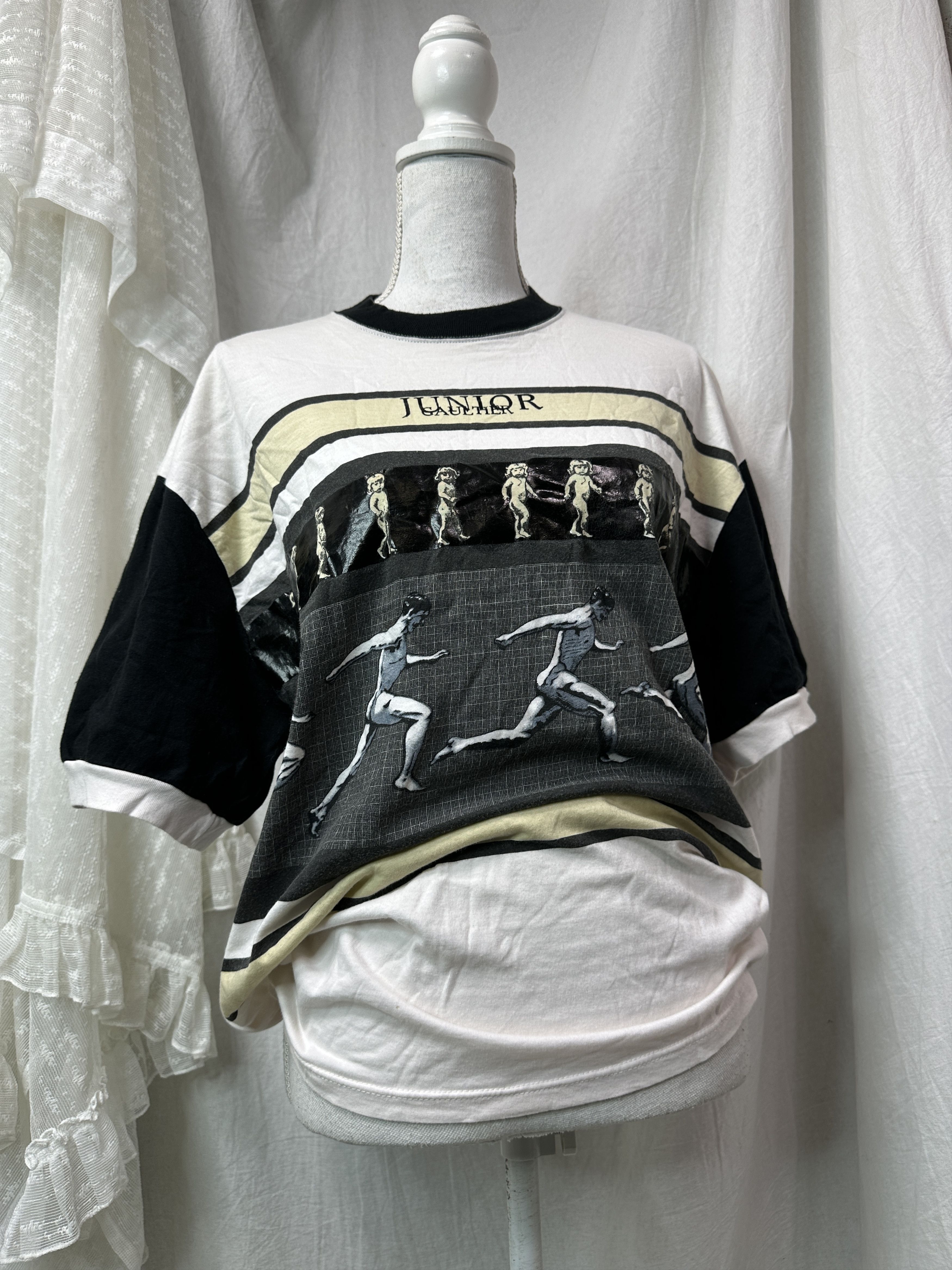 Jean Paul Gaultier Vintage Streetwear Old School Jean Paul Gaultier T Shirt 80s Hoodie, Sweatshirt | PodTeesHub.com