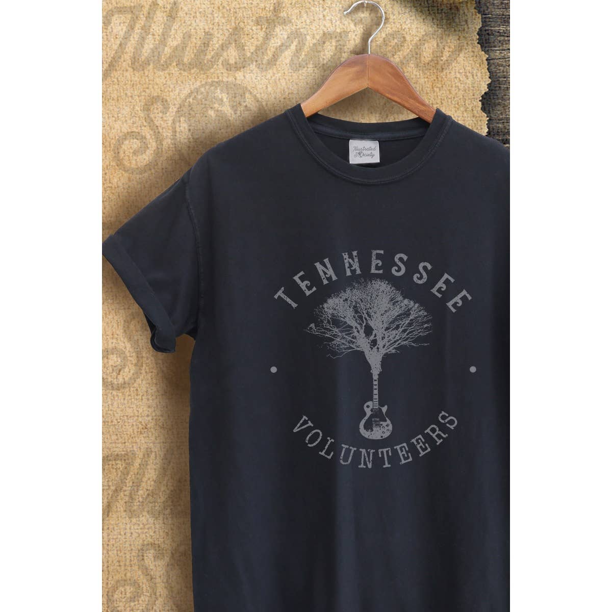 Tennessee Volunteers  Vintage Graphic  Tee Hoodie, Sweatshirt | PodTeesHub.com
