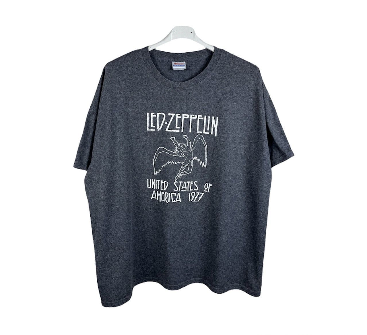 Vintage Led Zeppelin 2003 Myth Gem United States Of America T-Shirts, Hoodie, Sweatshirt | PodTeesHub.com