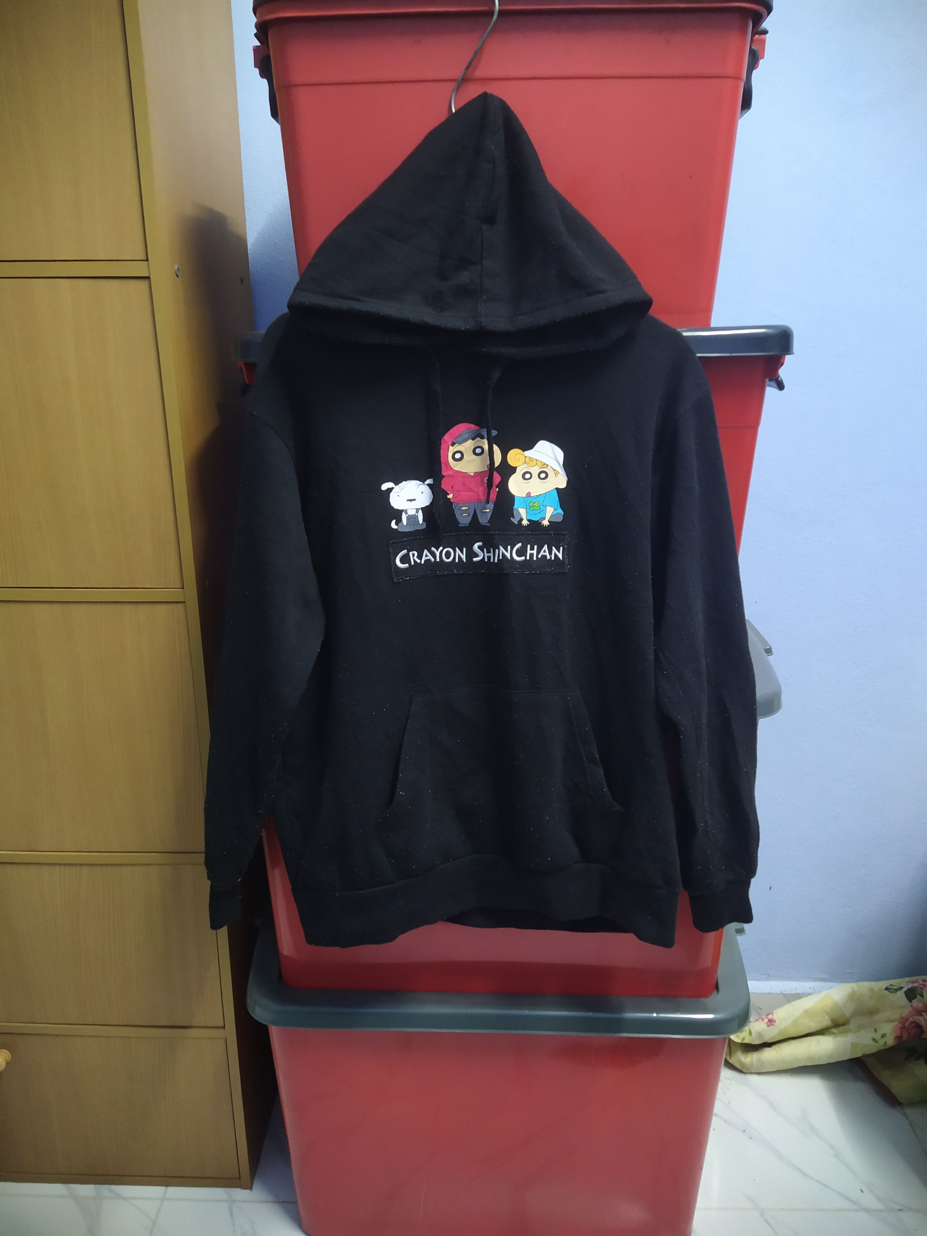 Shinchan Anime Japan Hoodie Vintage T-Shirts, Sweatshirt | PodTeesHub.com