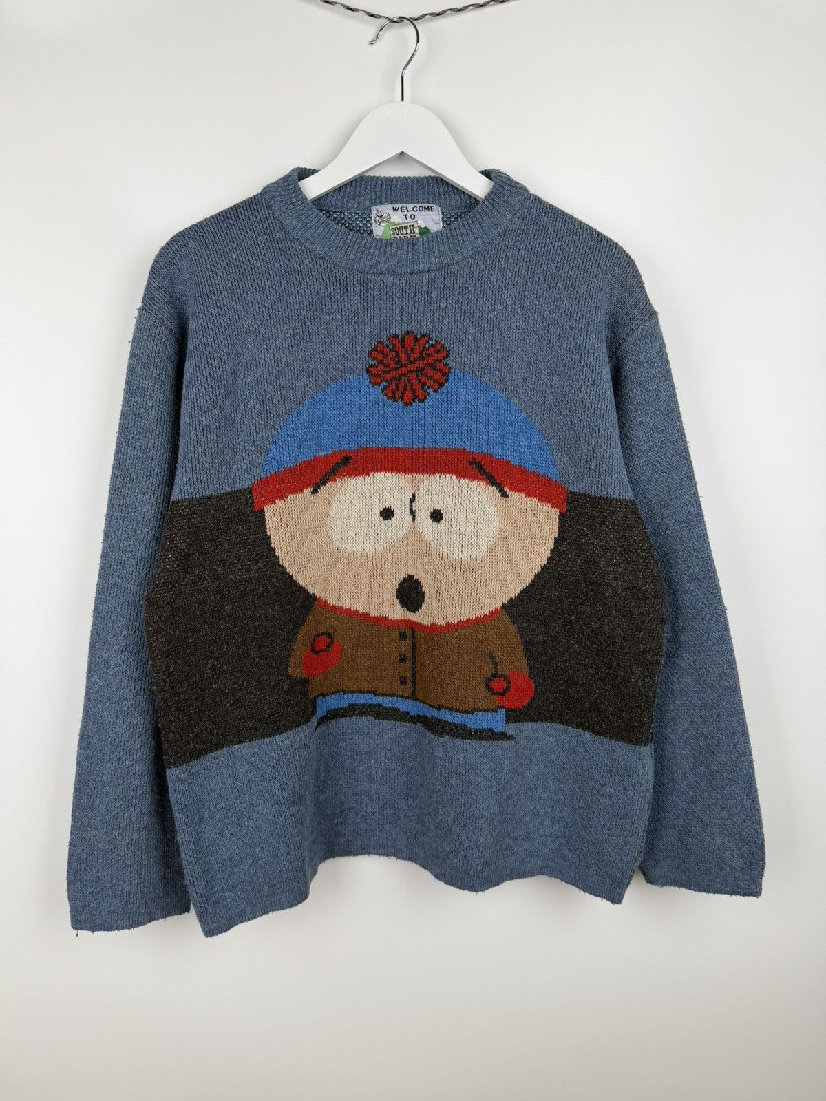 Vintage South Park 2000 Vintage Rare Sweater T-Shirts, Hoodie, Sweatshirt | PodTeesHub.com