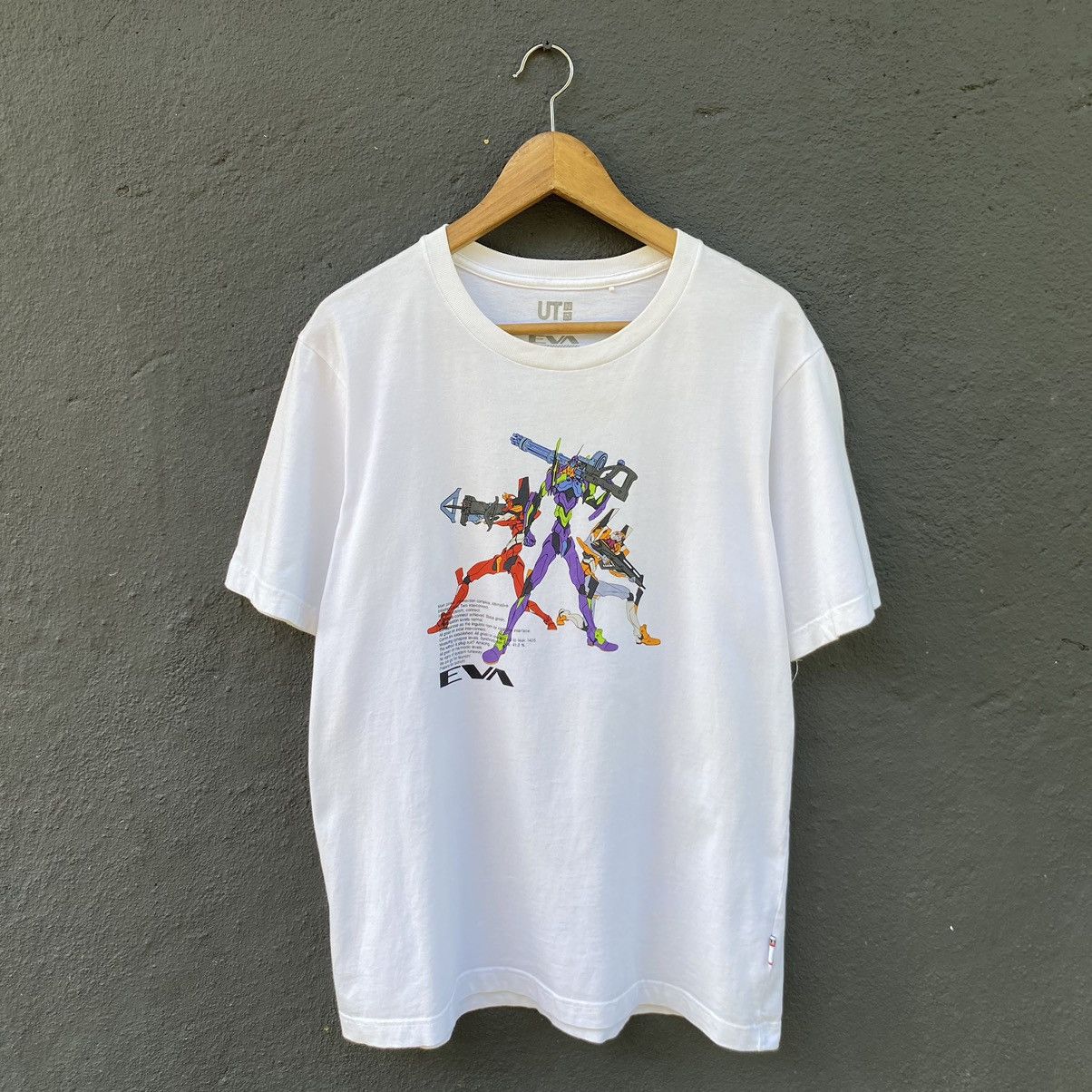Anime Evangelion Neon Genesis Japanese Anime Ut Tee Hoodie, Sweatshirt | PodTeesHub.com