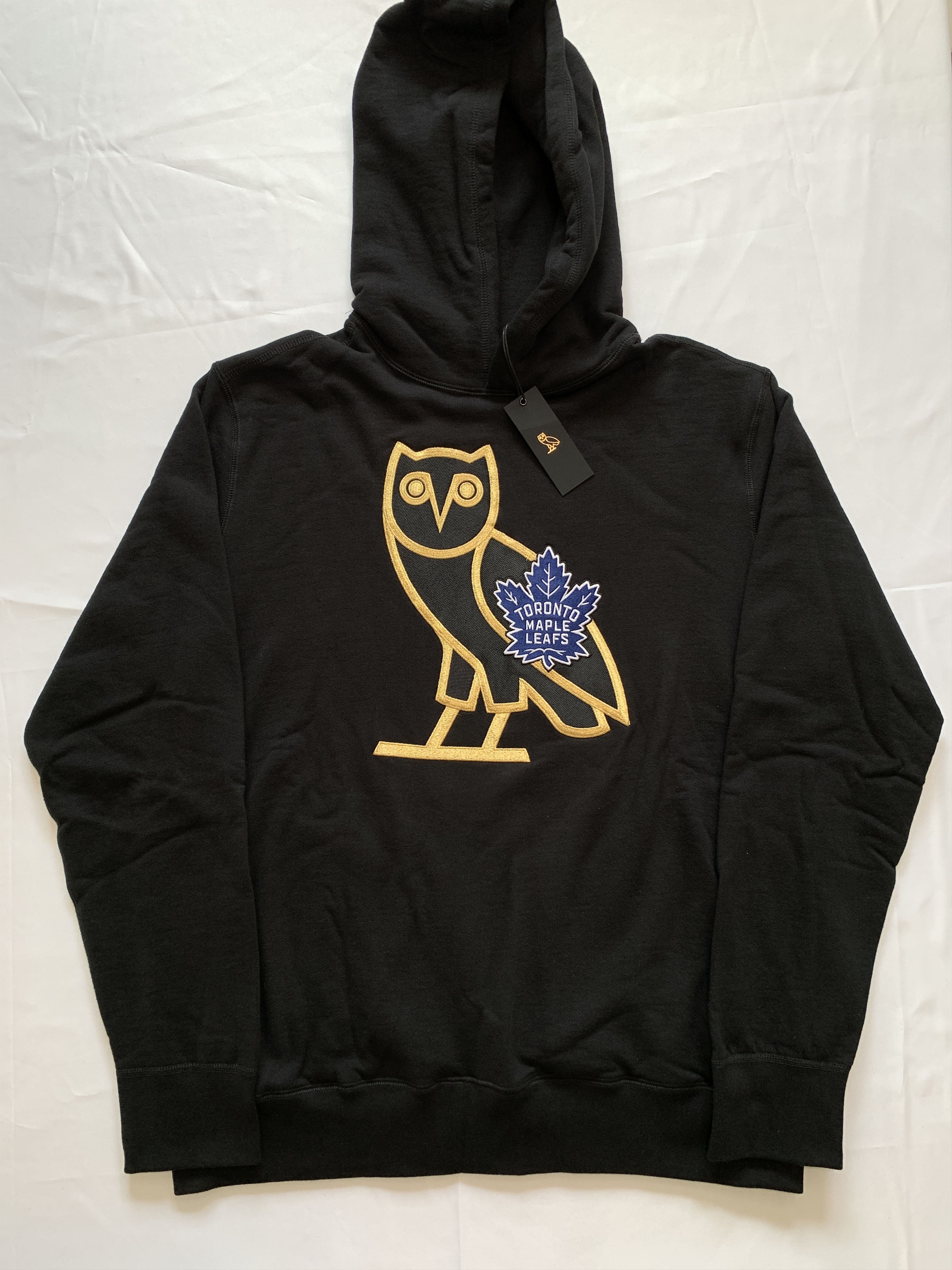 Nhl X October S Very Own Ovox Nhl X Toronto Maple Leafs Og Owl Black T-Shirts, Hoodie, Sweatshirt