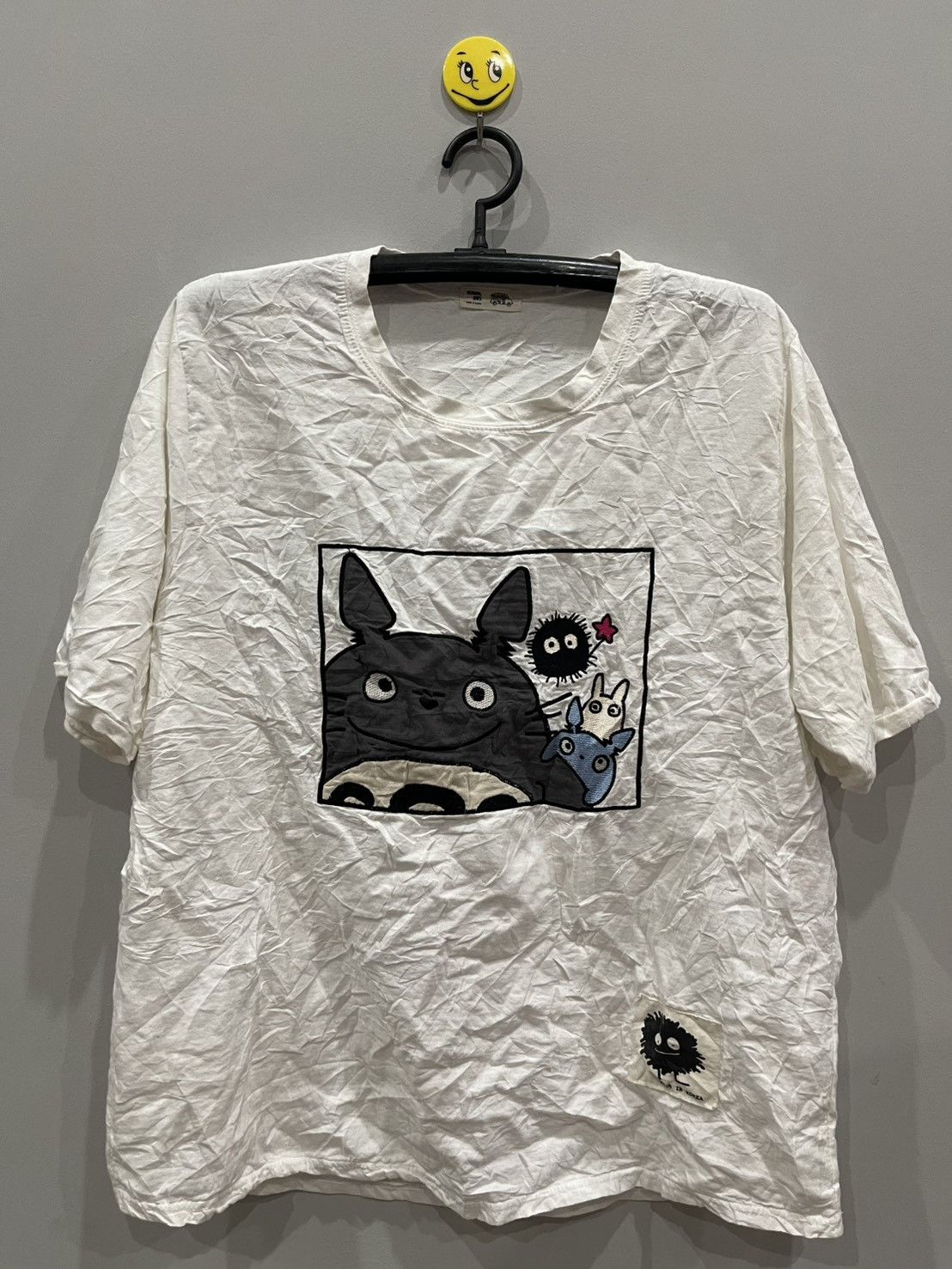 Anime Studio Ghibli My Neighbor Totoro Korea T-Shirts, Hoodie, Sweatshirt