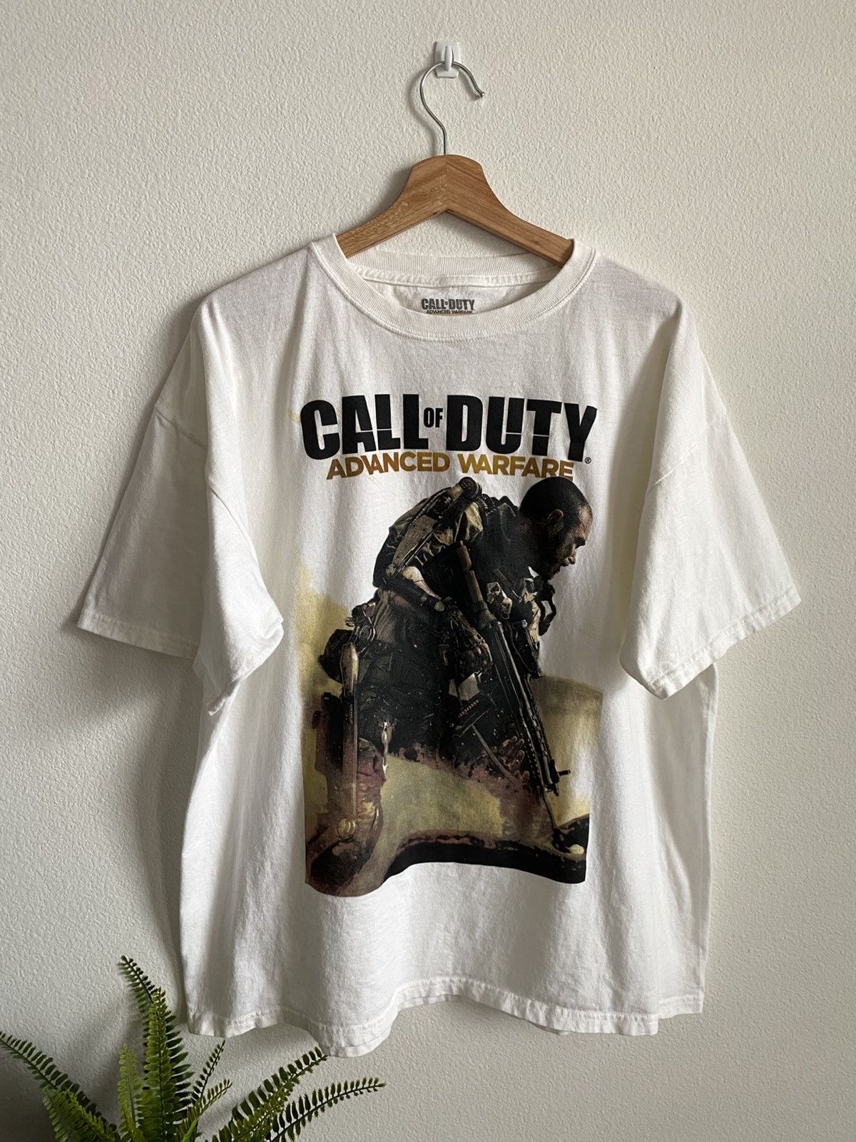Playstation Call Of Duty Advanced Warfare Tee Hoodie, Sweatshirt | PodTeesHub.com
