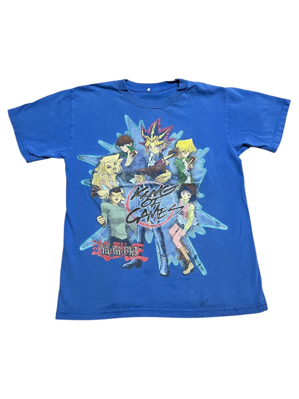 Japanese Brand Vintage Yu Gi Oh King Of Games Anime T Shirt Hoodie, Sweatshirt | PodTeesHub.com