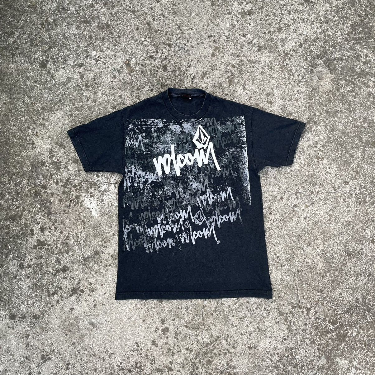 Vintage 90s Volcom T Shirt Washed Tee Hoodie, Sweatshirt | PodTeesHub.com