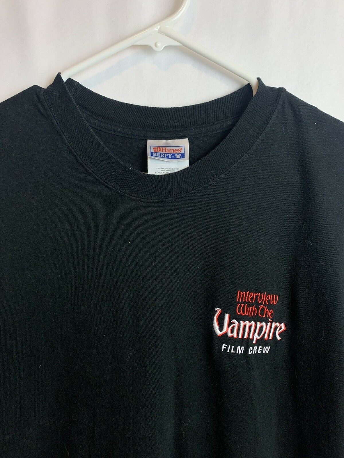 Hanes The Vampire Vintage Staff Film Crew T Shirt Promo Movie Hoodie, Sweatshirt | PodTeesHub.com