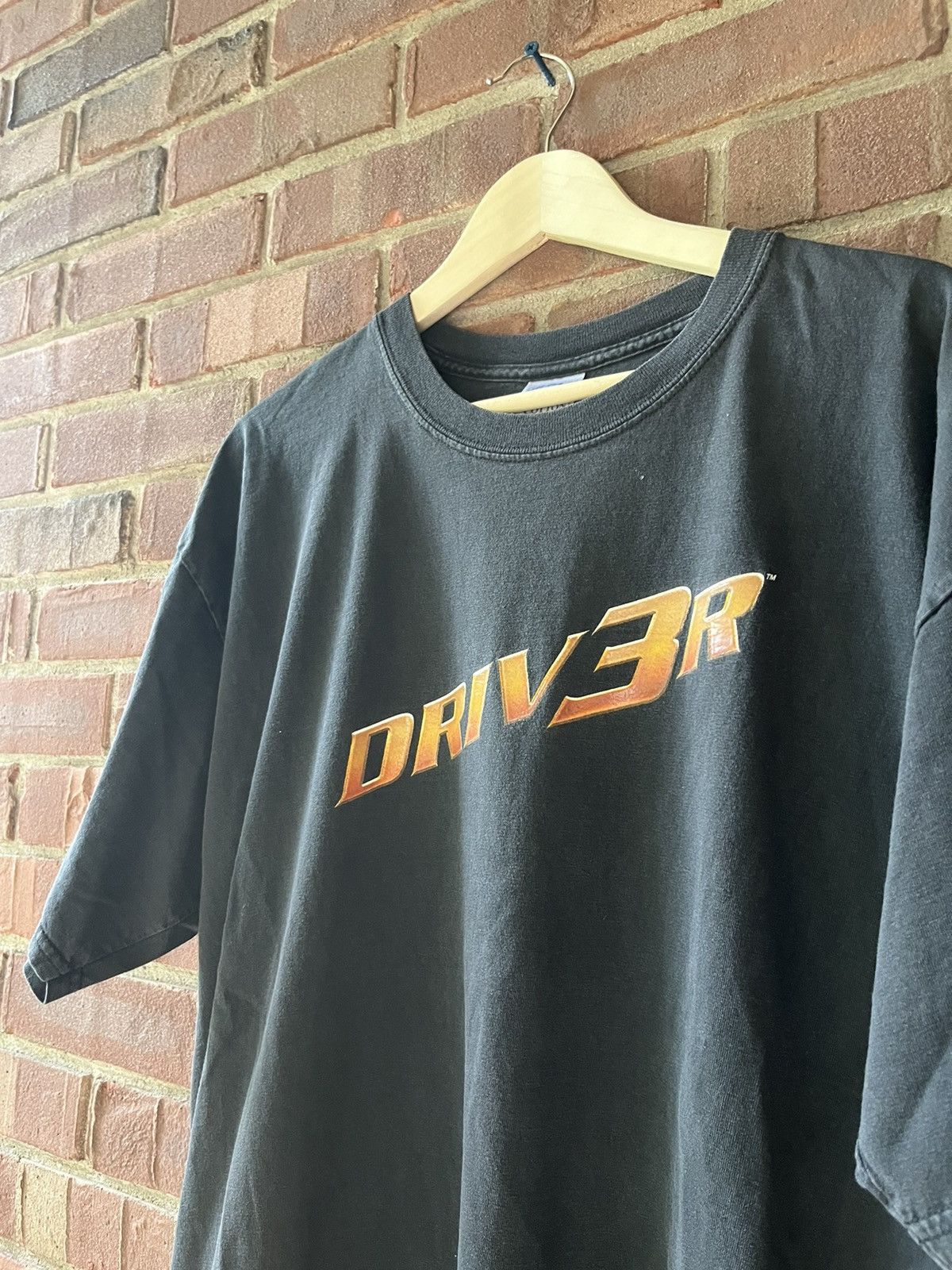 Vintage Driv3r Video Game Promo T-Shirts, Hoodie, Sweatshirt