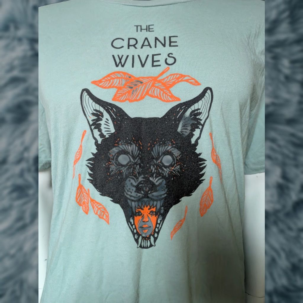 Vintage The Crane Wives Band T Shirt Xl Men Blue Nice Indie Folk Grand Rapids Mi Shirt Hoodie, Sweatshirt | PodTeesHub.com