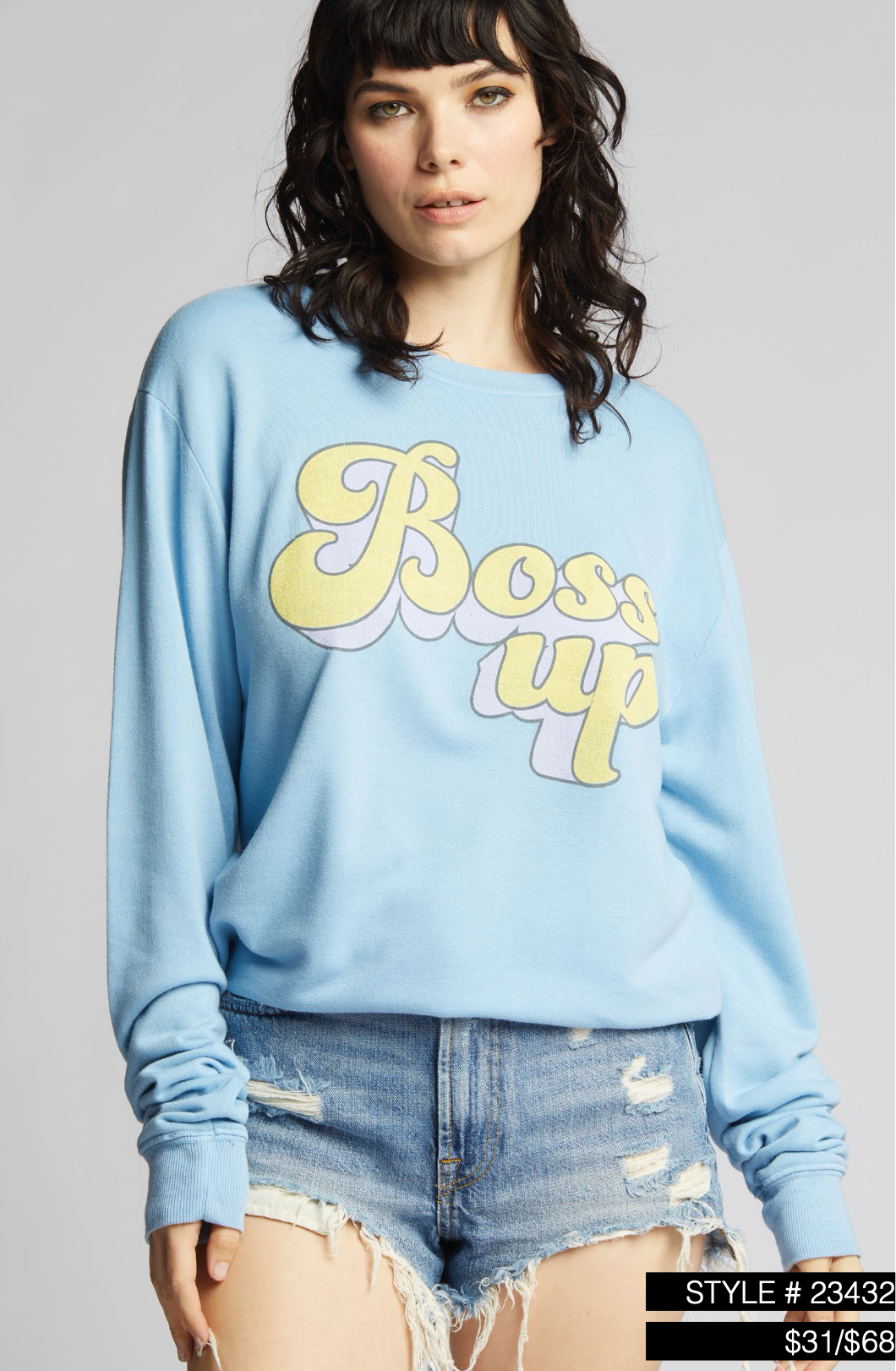 23432 - Boss Up Sweatshirt T-Shirts, Hoodie | PodTeesHub.com
