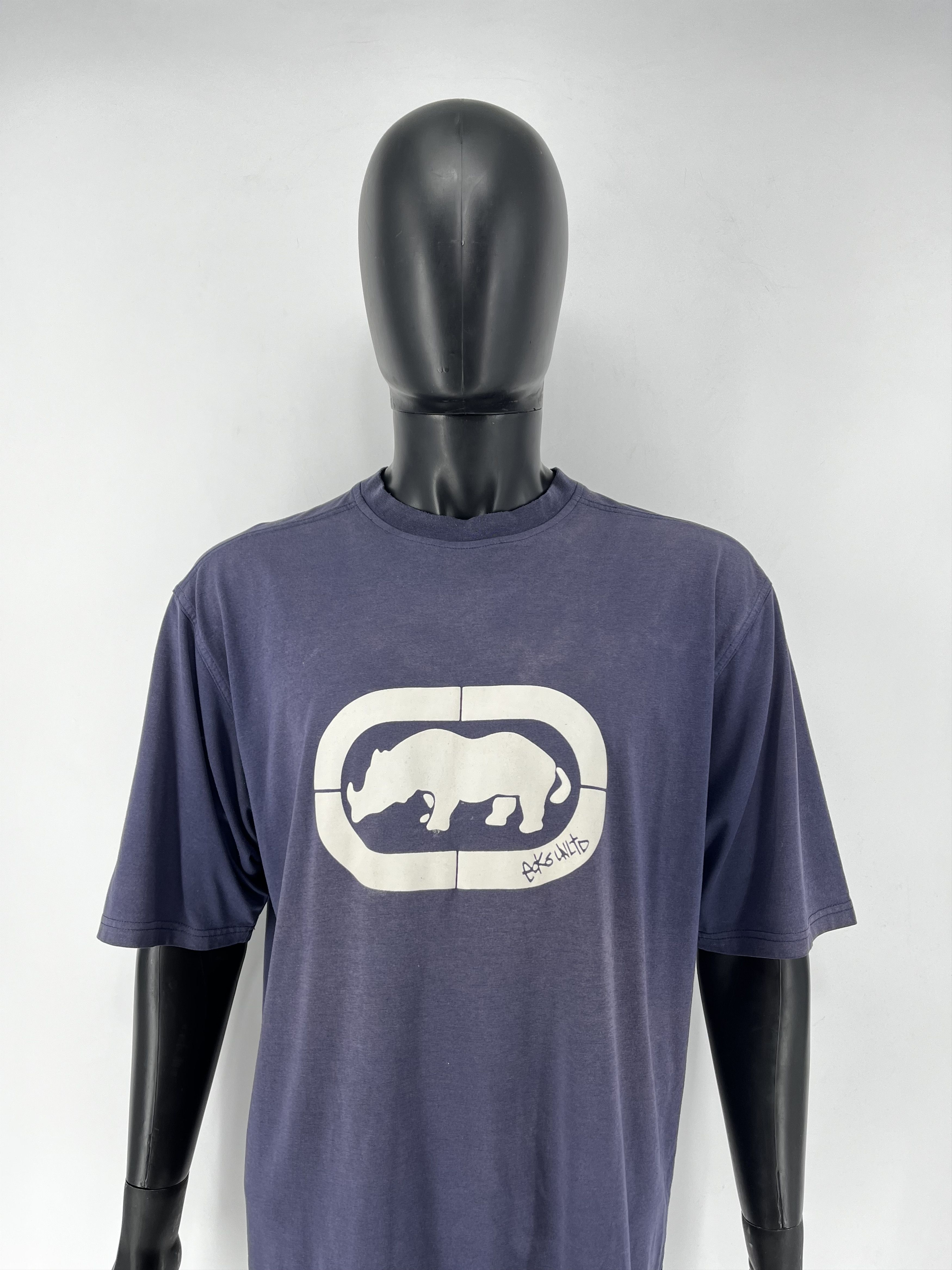Unltd Ecko Vintage Faded Rap Hip Hop T Shirt Vintage Navy Tee Hoodie, Sweatshirt | PodTeesHub.com