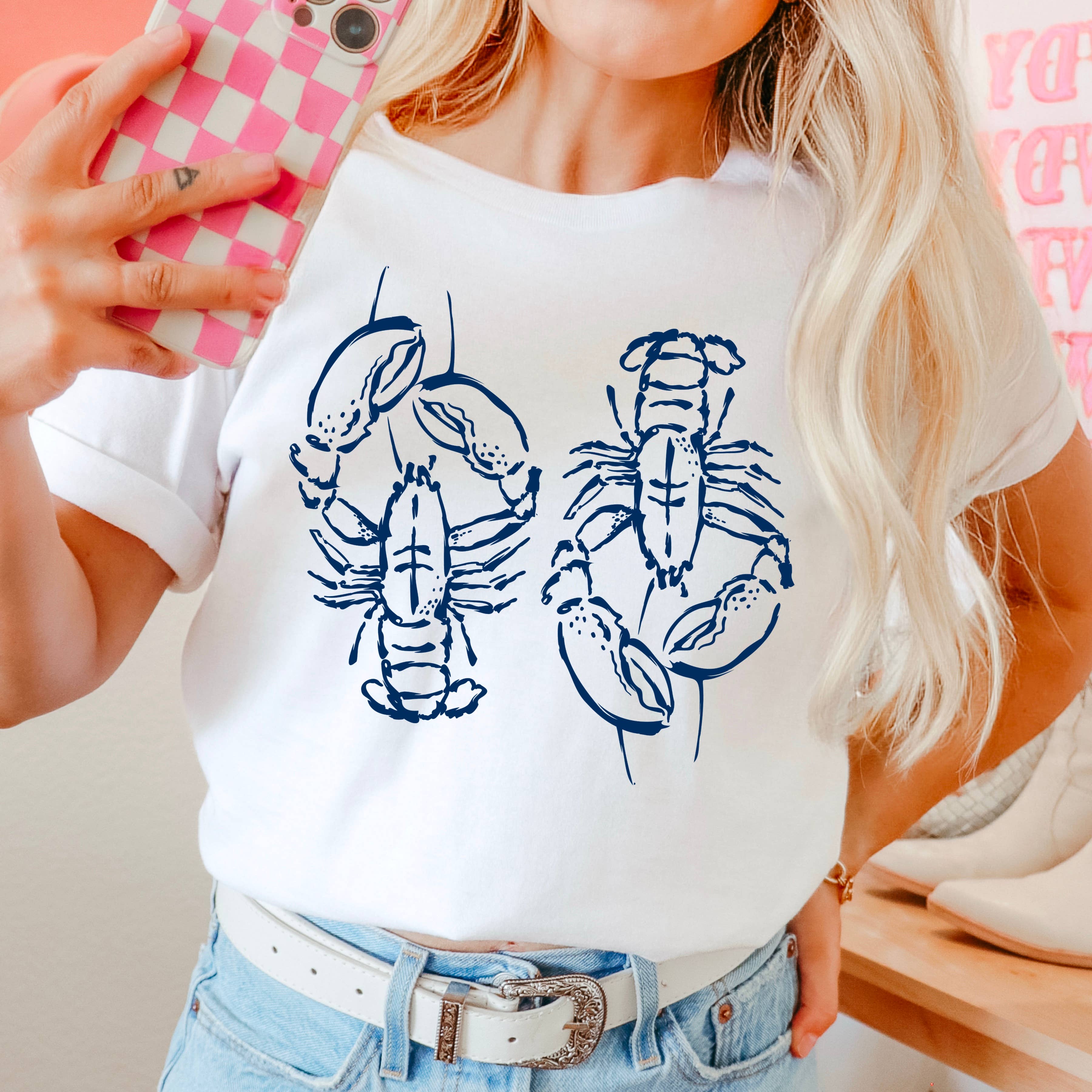 Summer 2025 Coastal Aesthetic Graphic Shirt | Comfort Color Hoodie, Sweatshirt | PodTeesHub.com