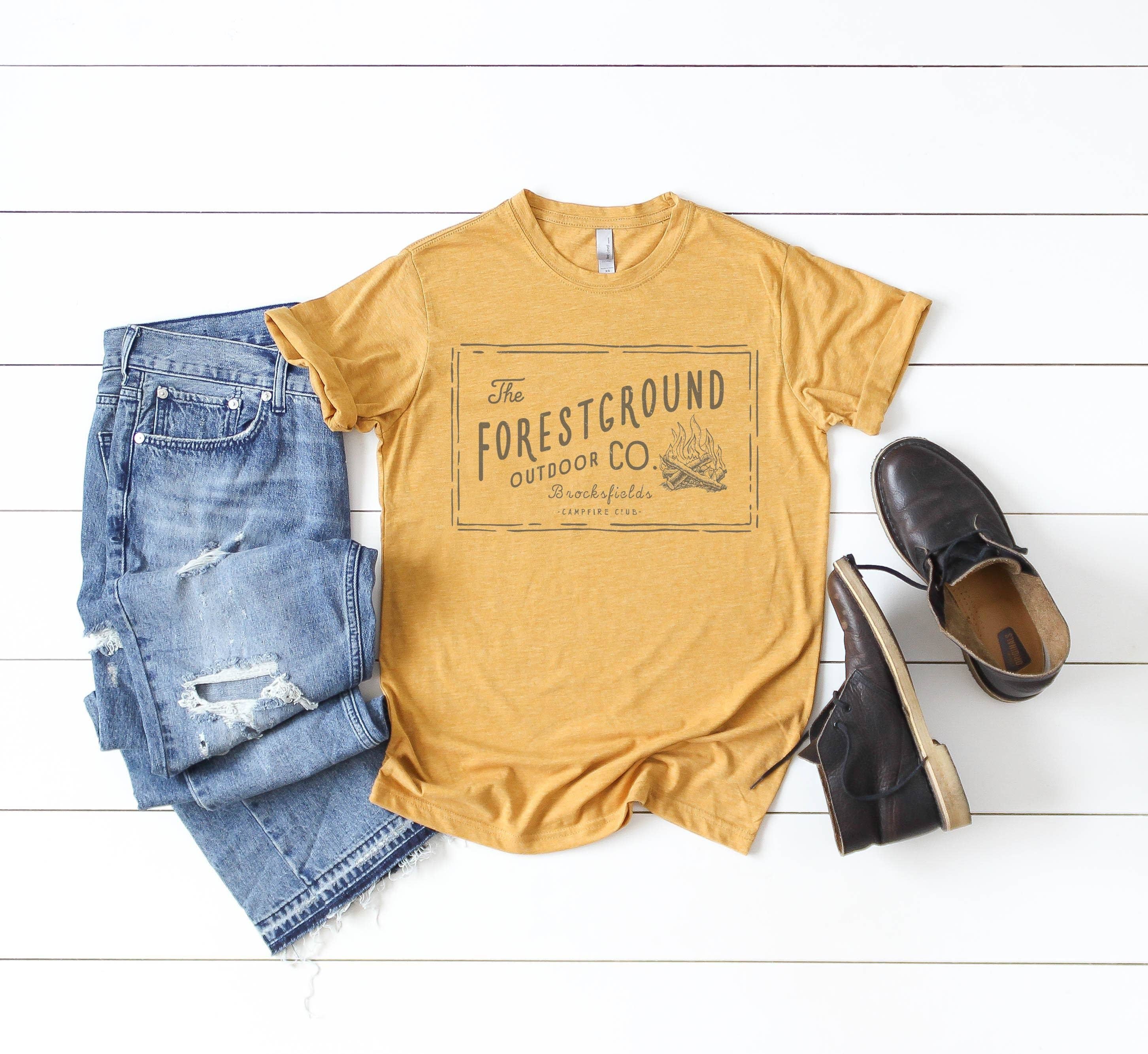 Forest Ground Tee Hoodie, Sweatshirt | PodTeesHub.com