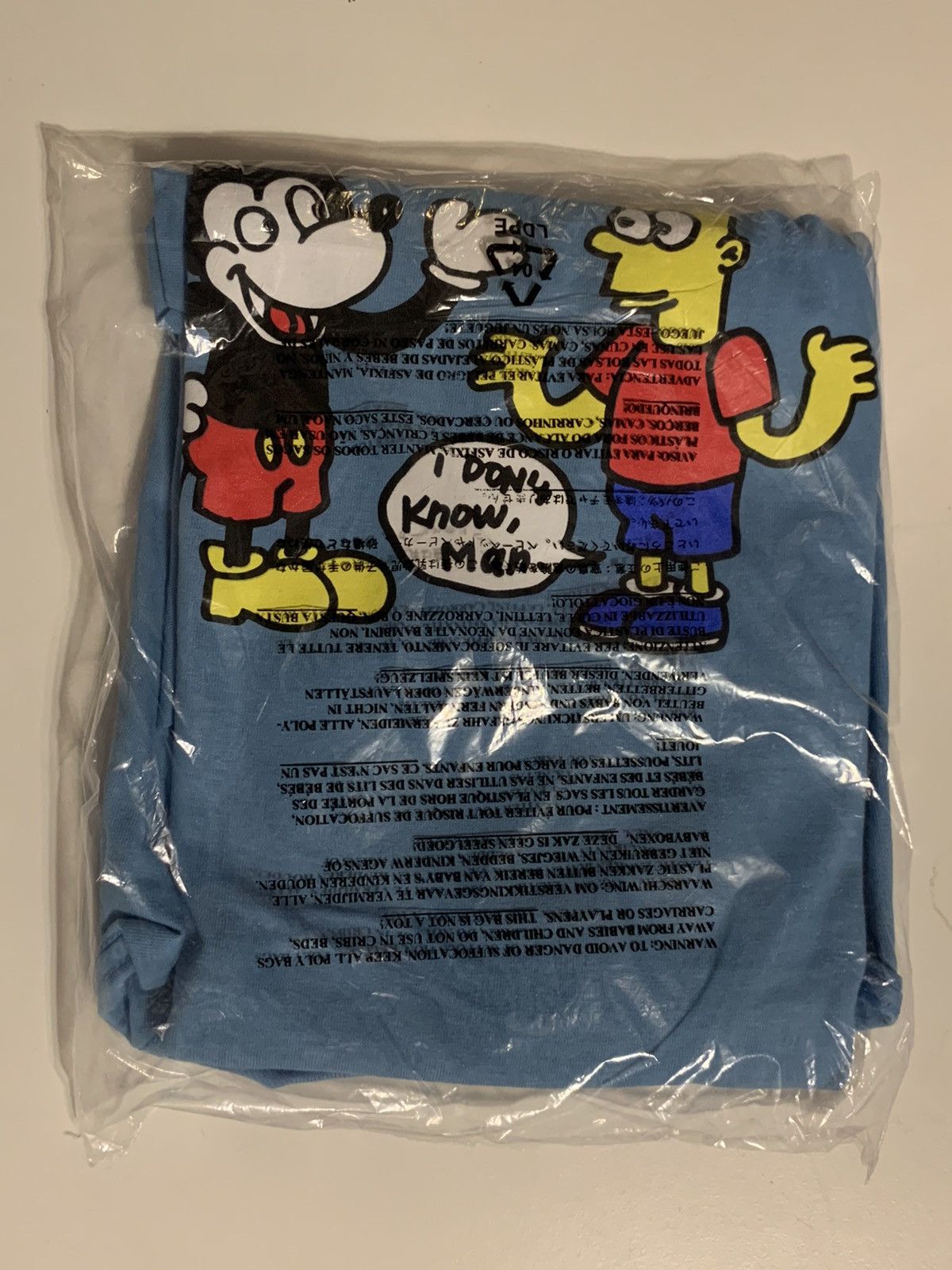 Round Two X The Simpsons Chinatown Market X Round Two What Collab Tee Ds Xxl Rare Hoodie, Sweatshirt | PodTeesHub.com