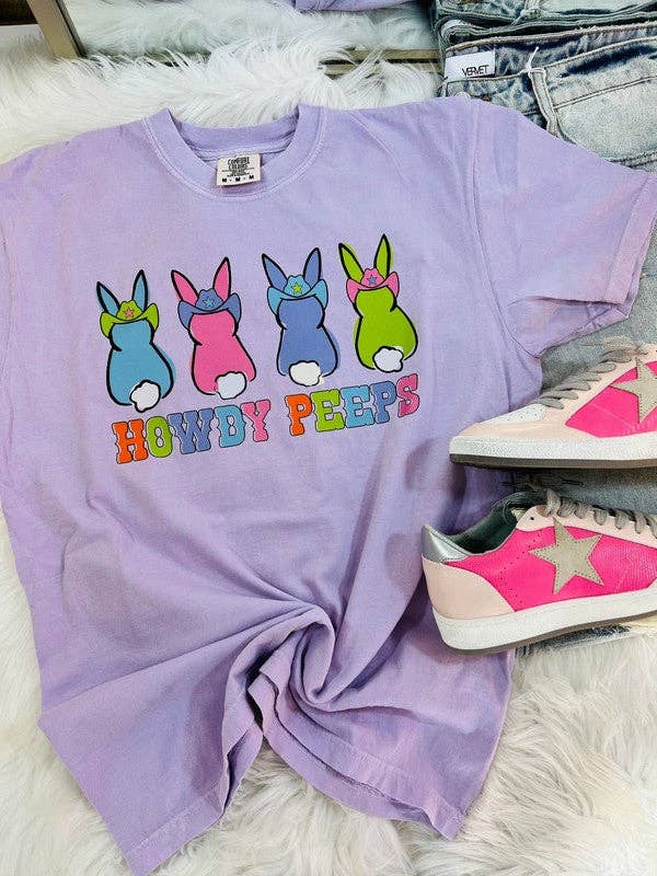 Howdy Peep's Multicolored Cowboy Peep's Tee Hoodie, Sweatshirt | PodTeesHub.com
