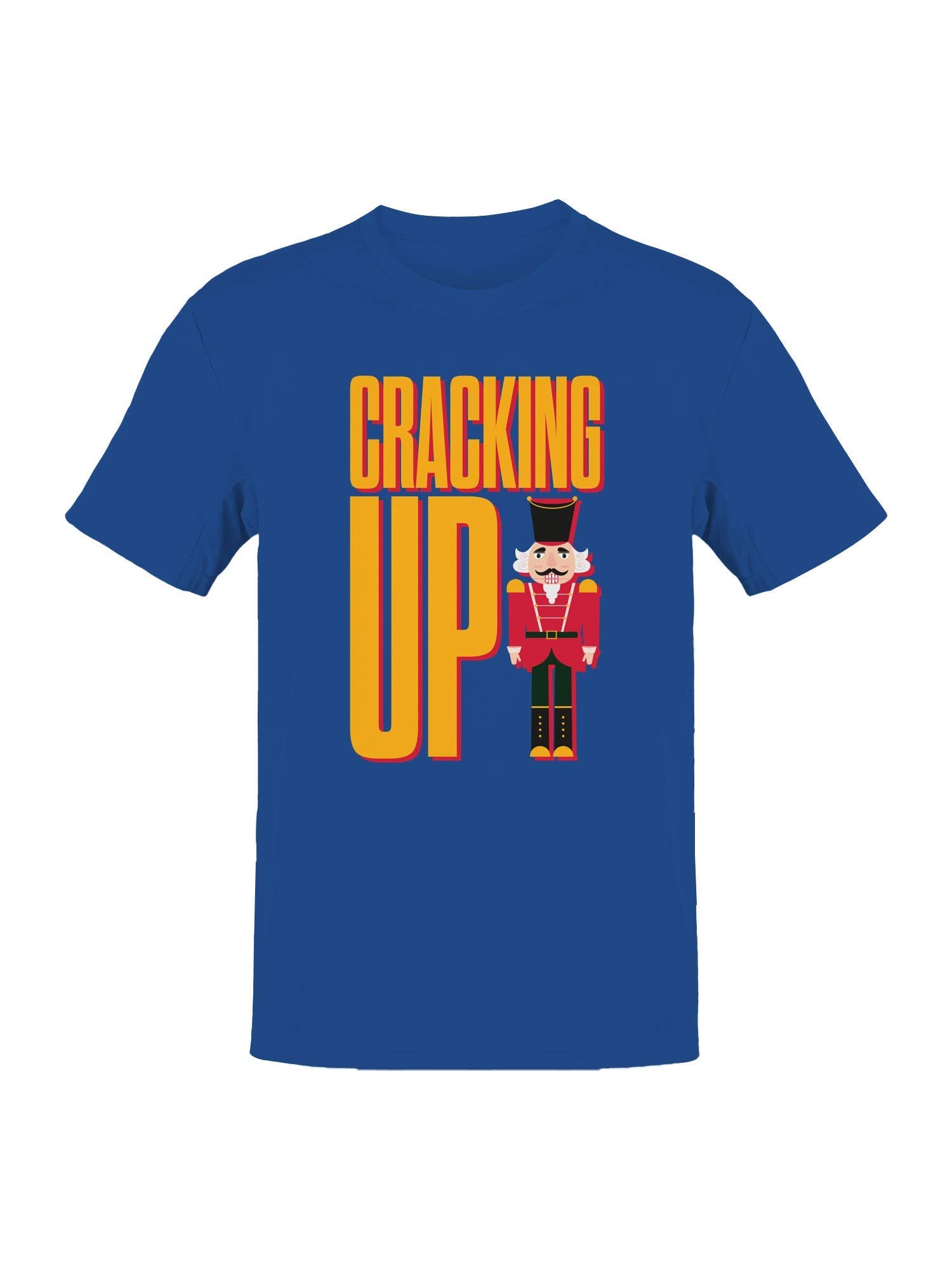 Cracking Up Nutcracker Art Men's T-Shirt Hoodie, Sweatshirt | PodTeesHub.com