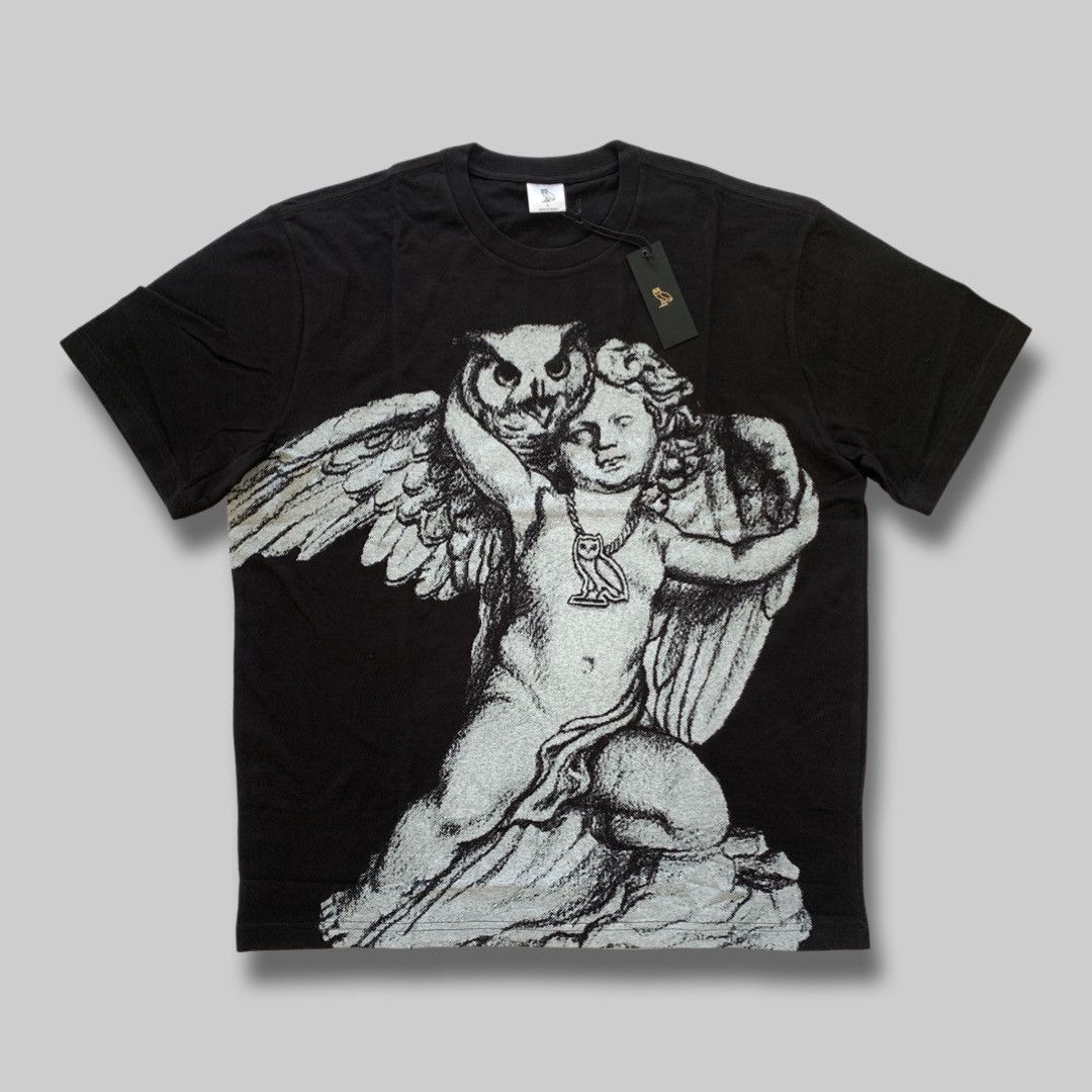 Drake Ovo Cherub Cupid Owl T-Shirts, Hoodie, Sweatshirt