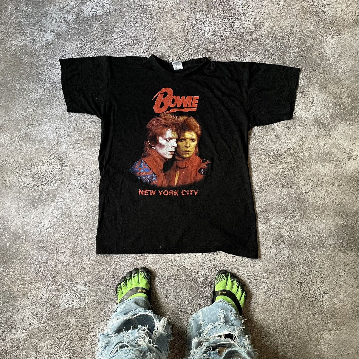 Vintage Y2k Scream Bowie Face Abstract Angry Horror Bones T-Shirts, Hoodie, Sweatshirt