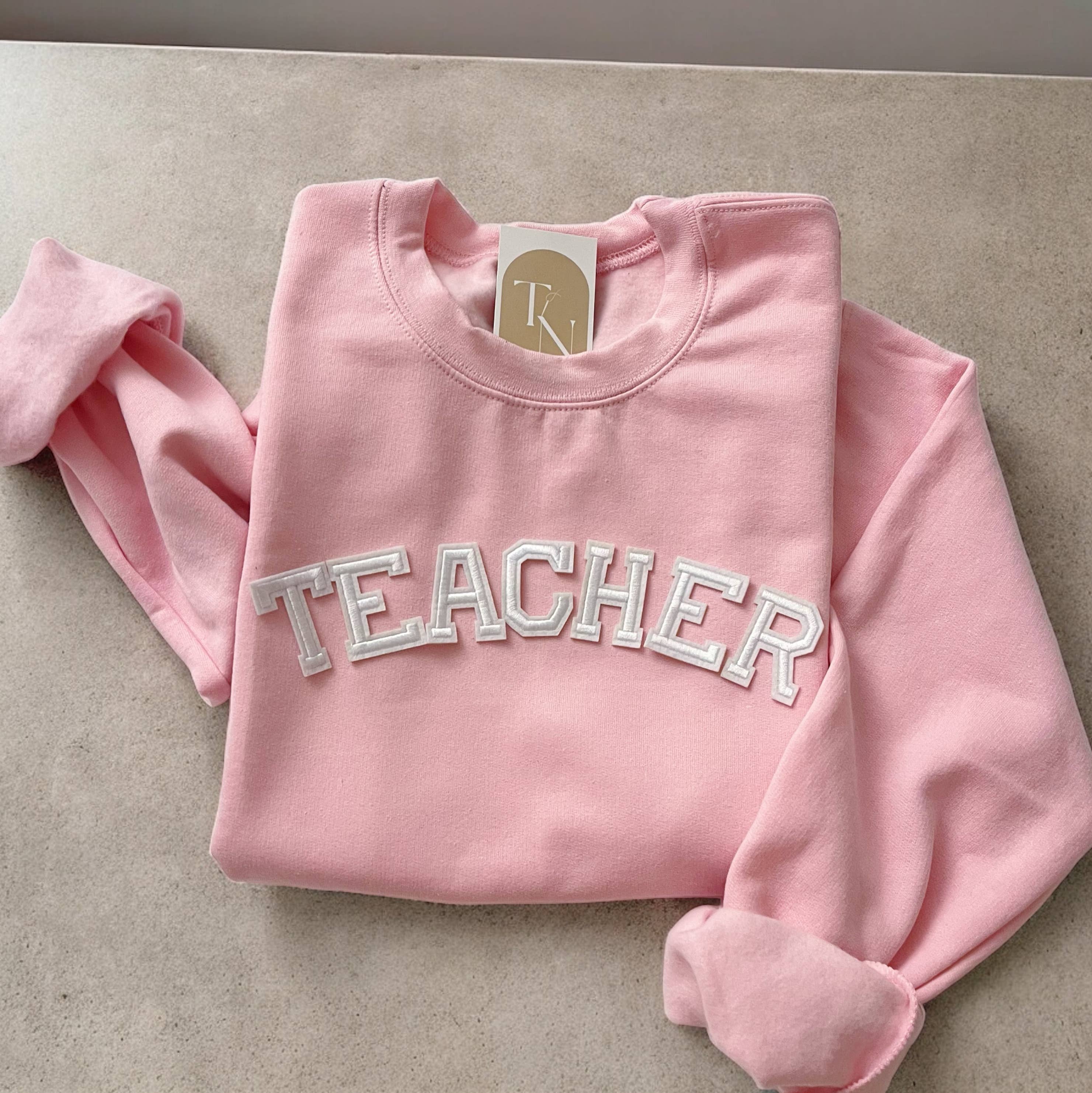 Teacher Sweatshirt | Teacher Appreciation Gifts T-Shirts, Hoodie | PodTeesHub.com