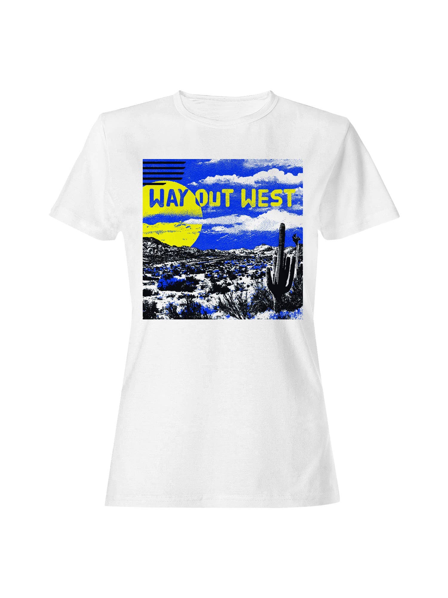 Vintage Way Out West Desert Design Women's T-Shirt Hoodie, Sweatshirt | PodTeesHub.com