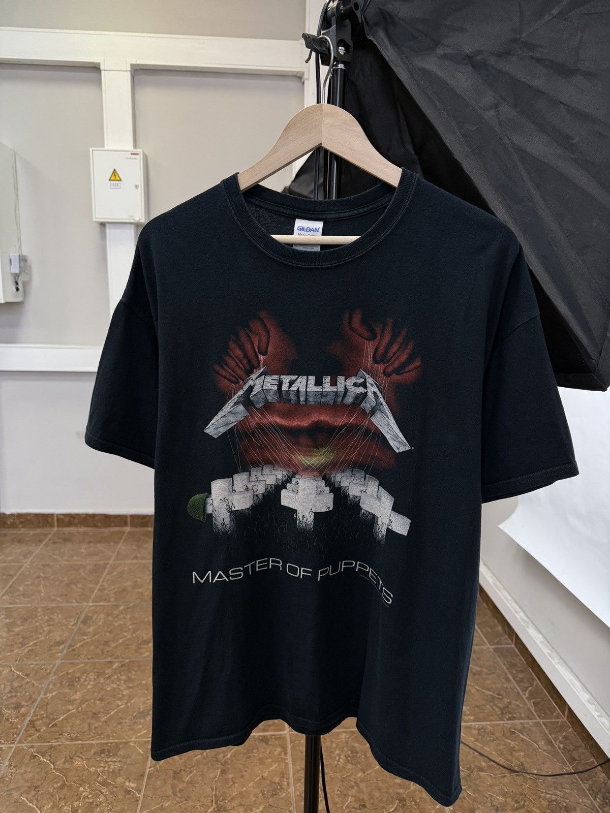 Metallica X Vintage Vintage Metallica Master Of Puppets Rock Band T Shirt 2007 Hoodie, Sweatshirt | PodTeesHub.com