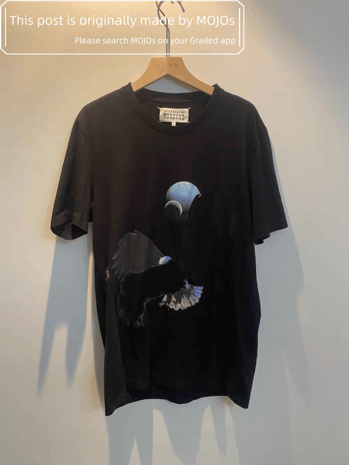 Maison Margiela Sz 46 Maison Margiela Eagle Print Tee Hoodie, Sweatshirt | PodTeesHub.com
