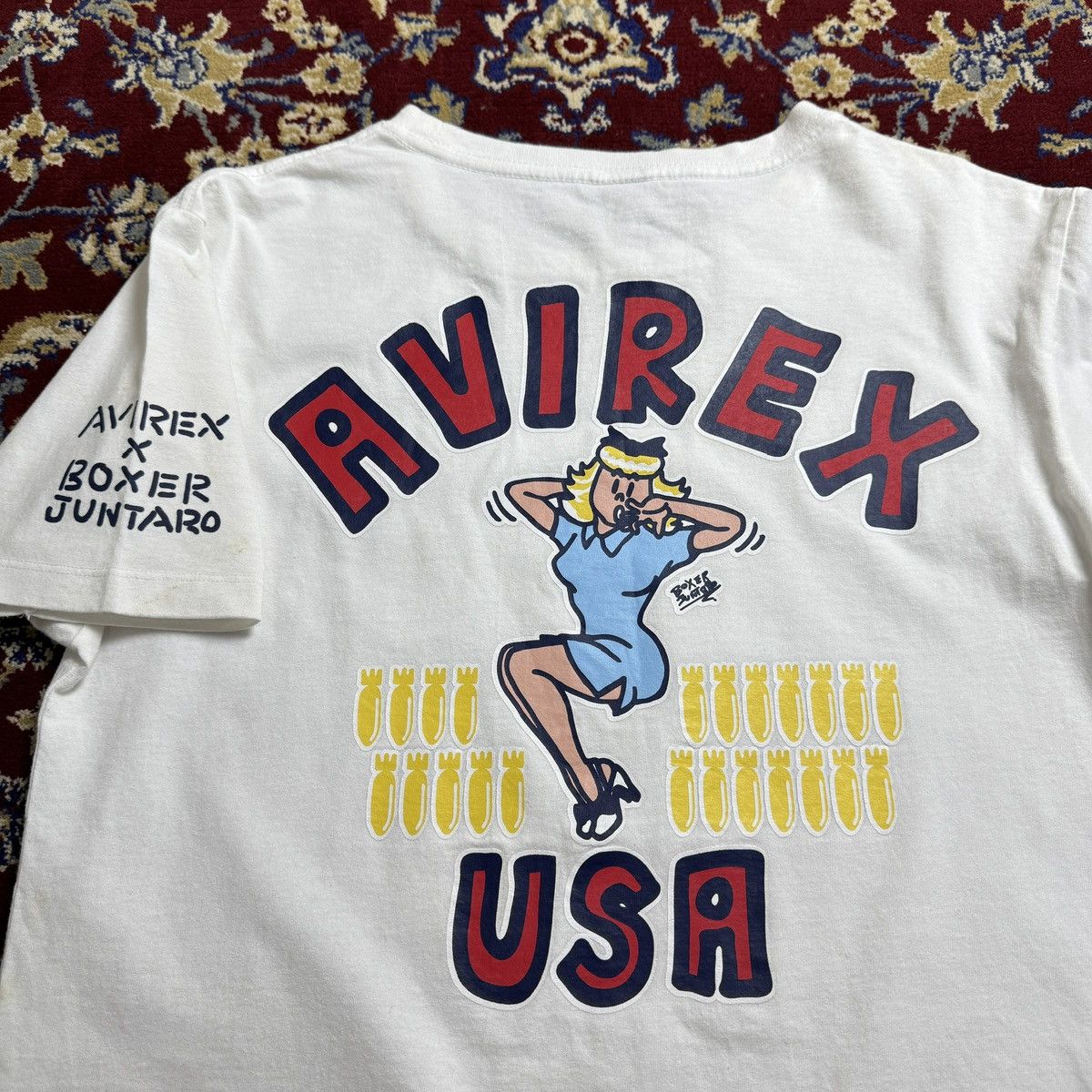 Boxer Juntaro Us Army Air Force Y2k Tee Hoodie, Sweatshirt | PodTeesHub.com