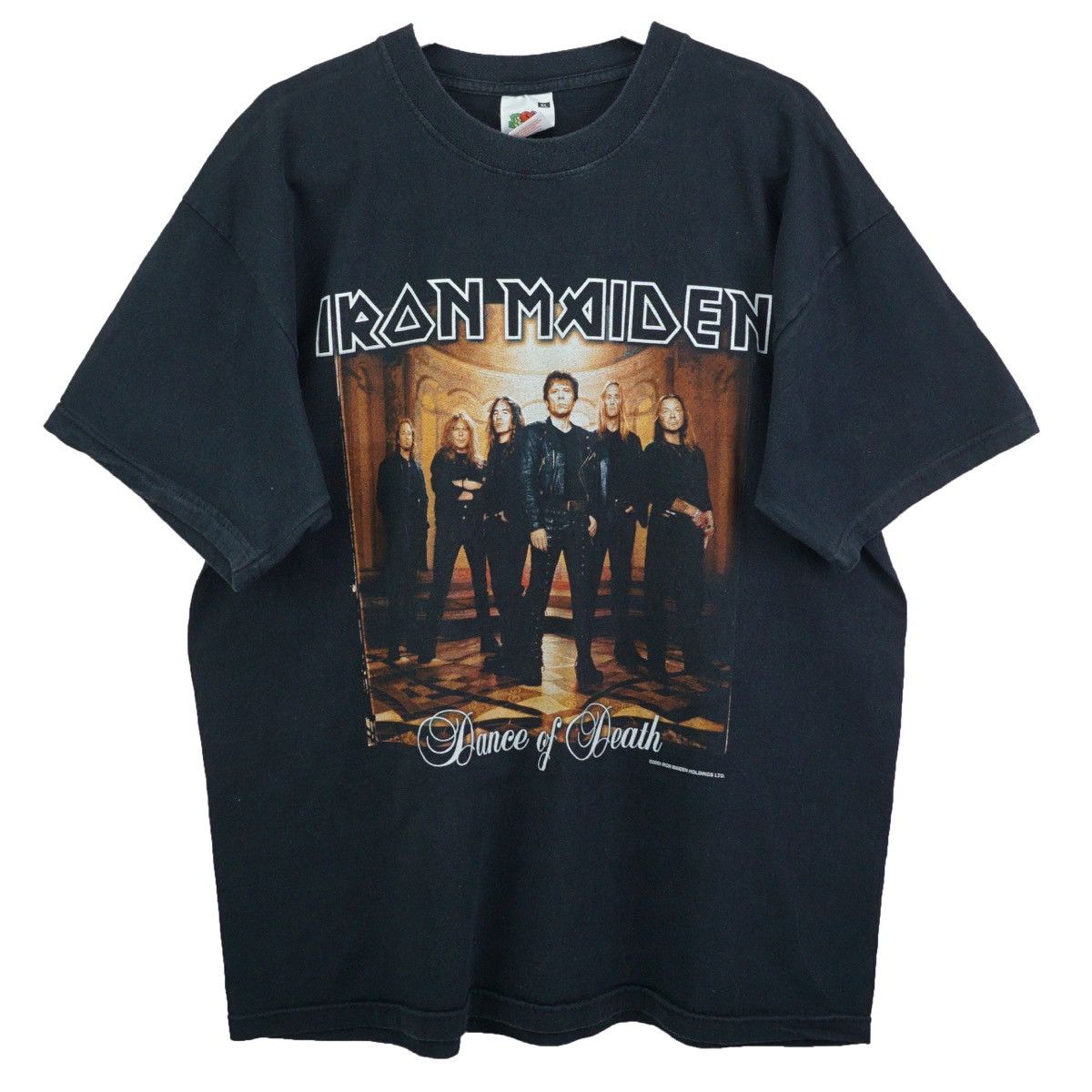 Iron Maiden X Vintage Vintage Iron Maiden 2003 Dance Of Death T Shirt Hoodie, Sweatshirt | PodTeesHub.com