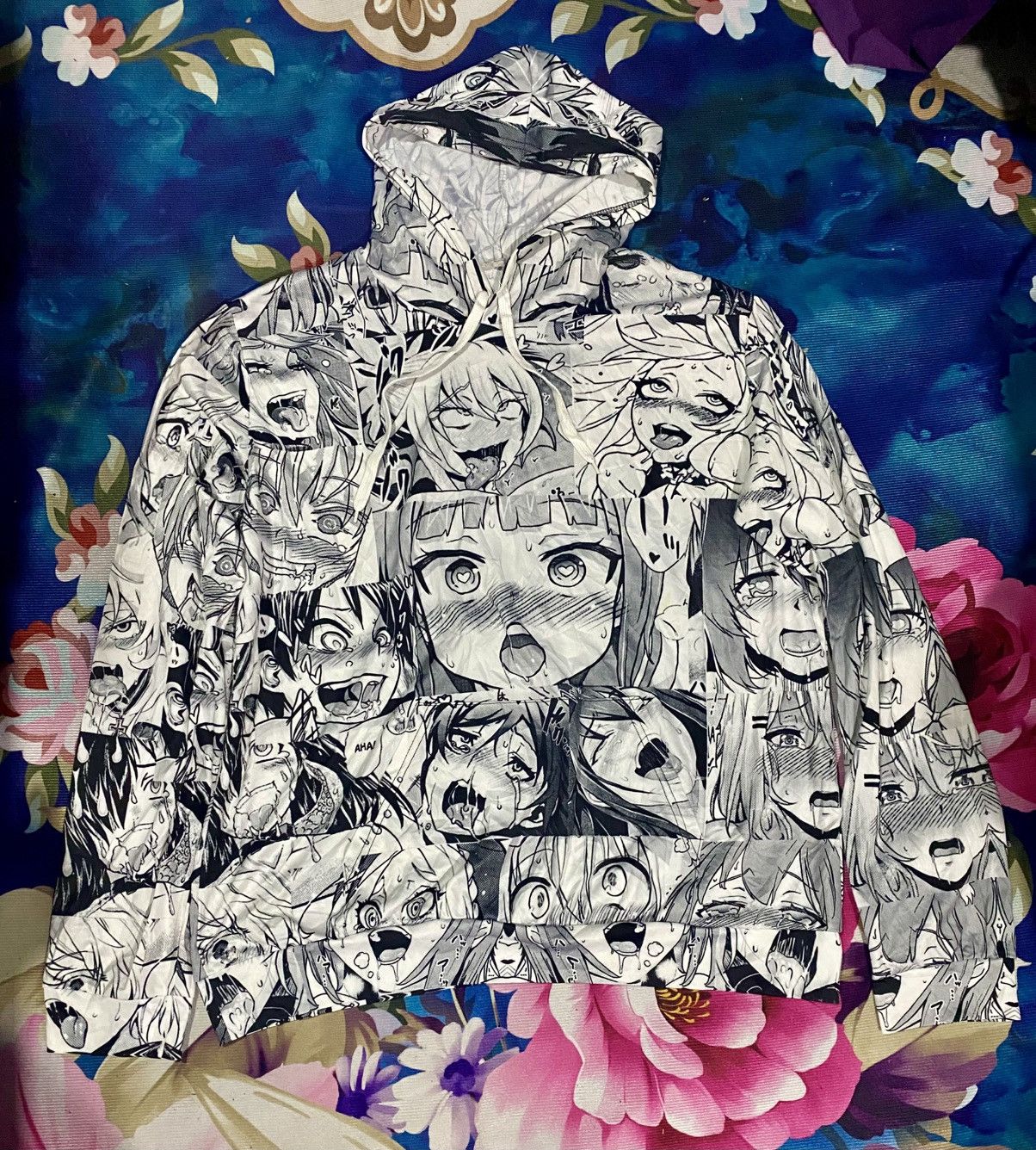 Anime Hentai Full Print Hoodie T-Shirts, Sweatshirt | PodTeesHub.com