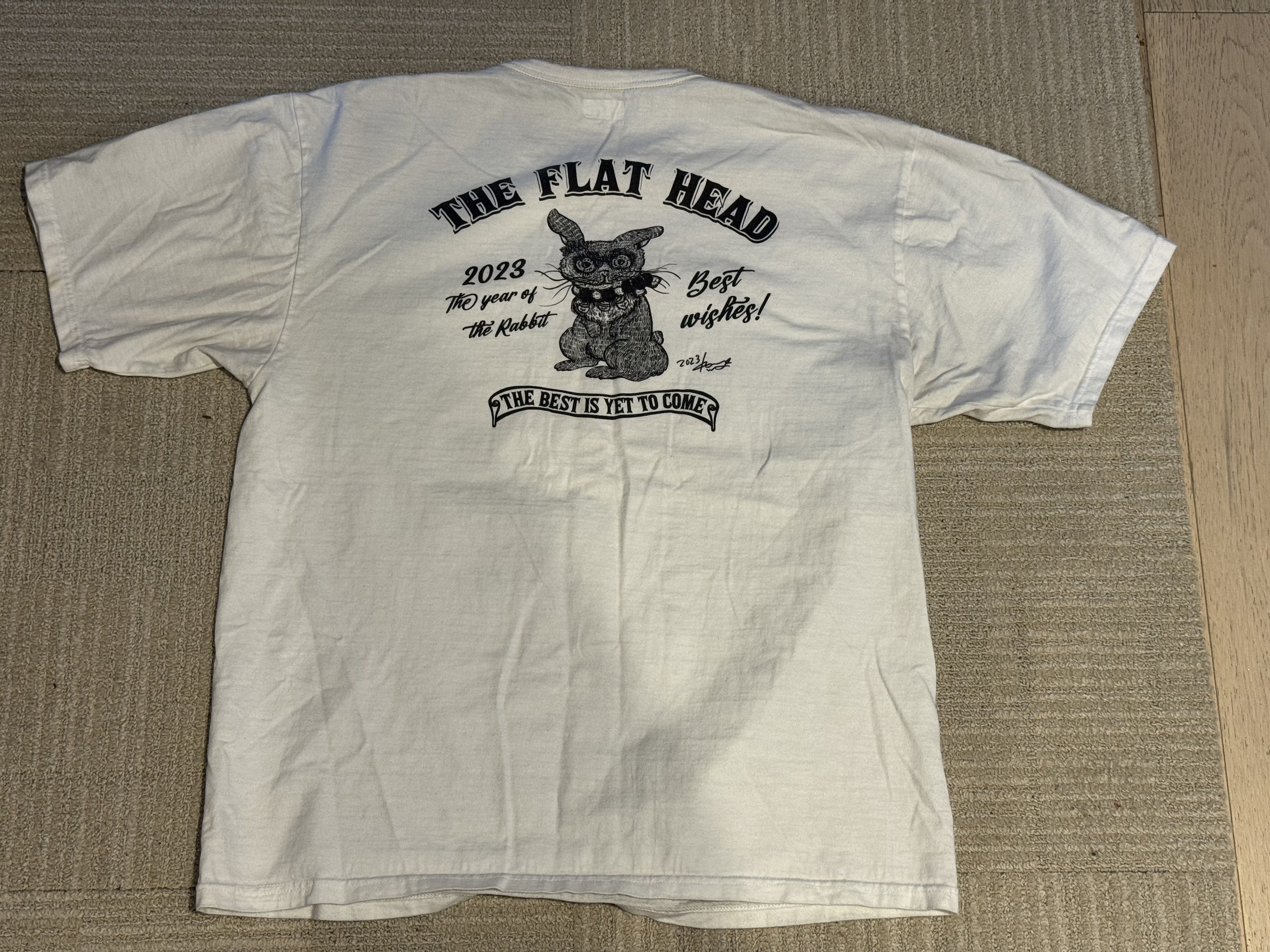 Flat Head The Flat Head Year Of The Rabbit T Shirt Hoodie, Sweatshirt | PodTeesHub.com