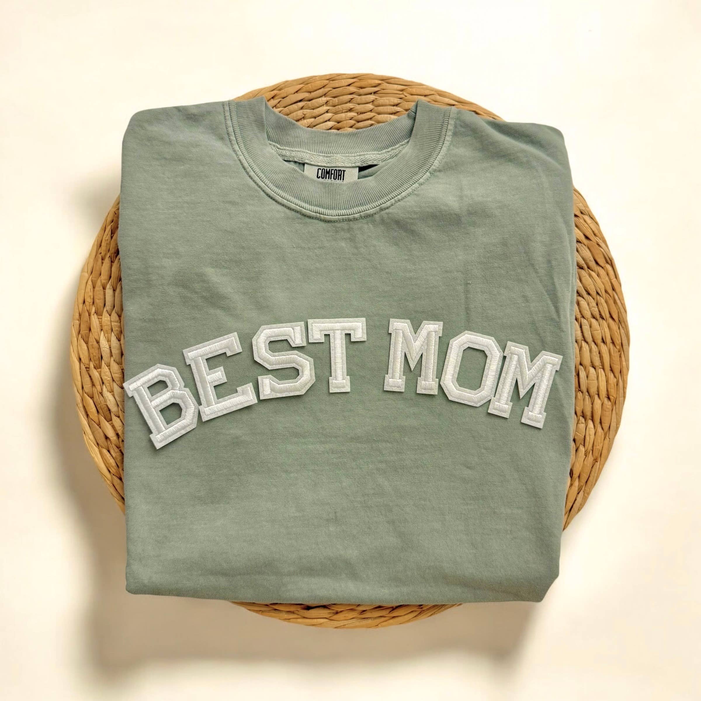 Comfort Colors Best Mom Shirt, Mother’S Day Gift Ideas Hoodie, Sweatshirt | PodTeesHub.com