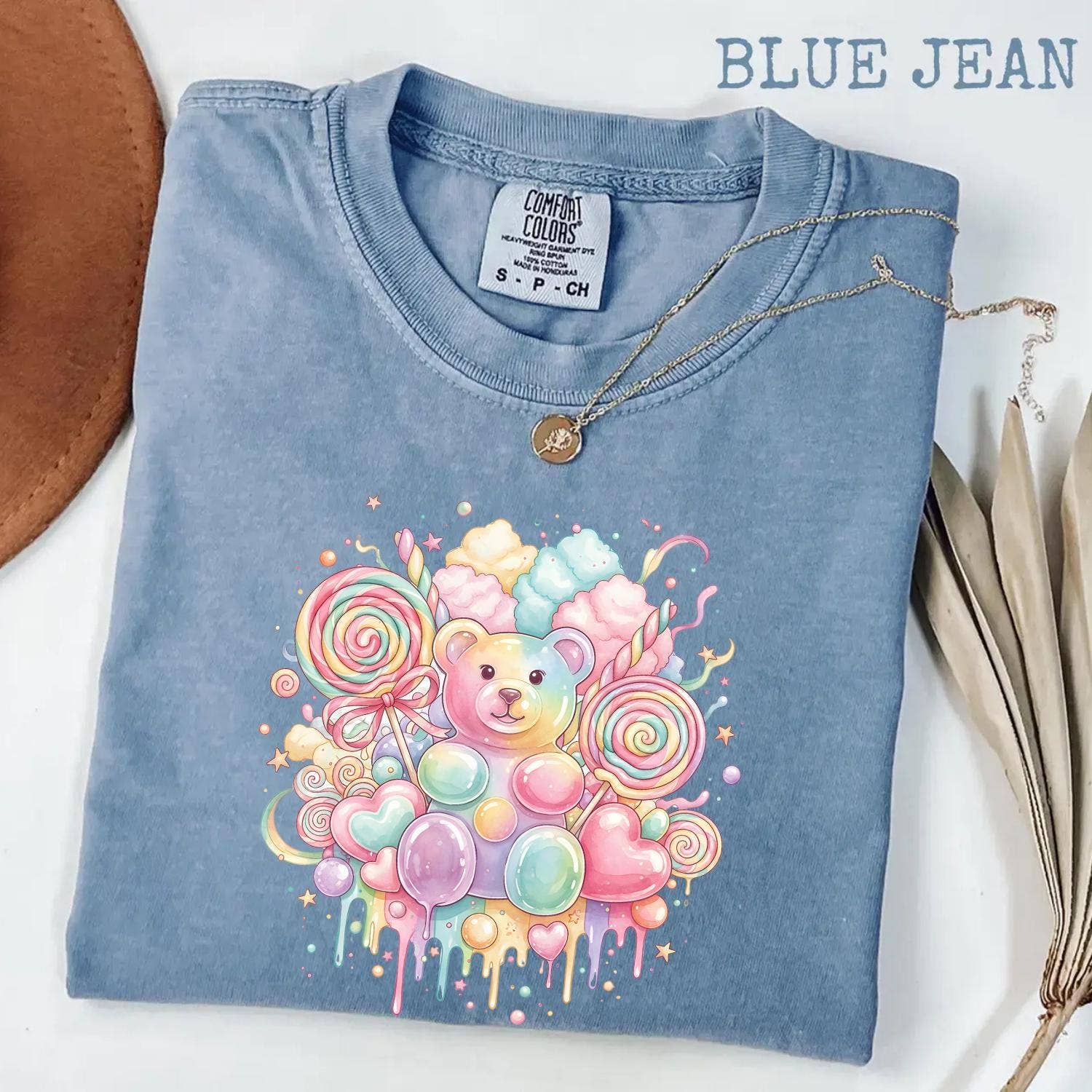 Candyland Gummy Bear Graphic Tee Hoodie, Sweatshirt | PodTeesHub.com