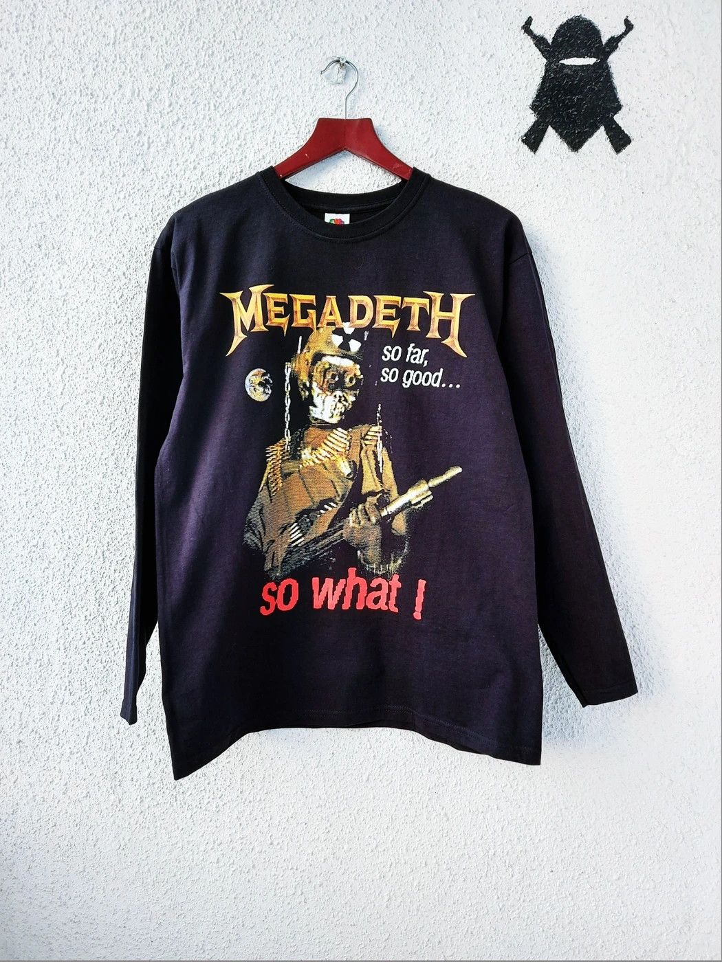 Vintage Megadeth Rock Band Longsleeve L Large T-Shirts, Hoodie, Sweatshirt | PodTeesHub.com