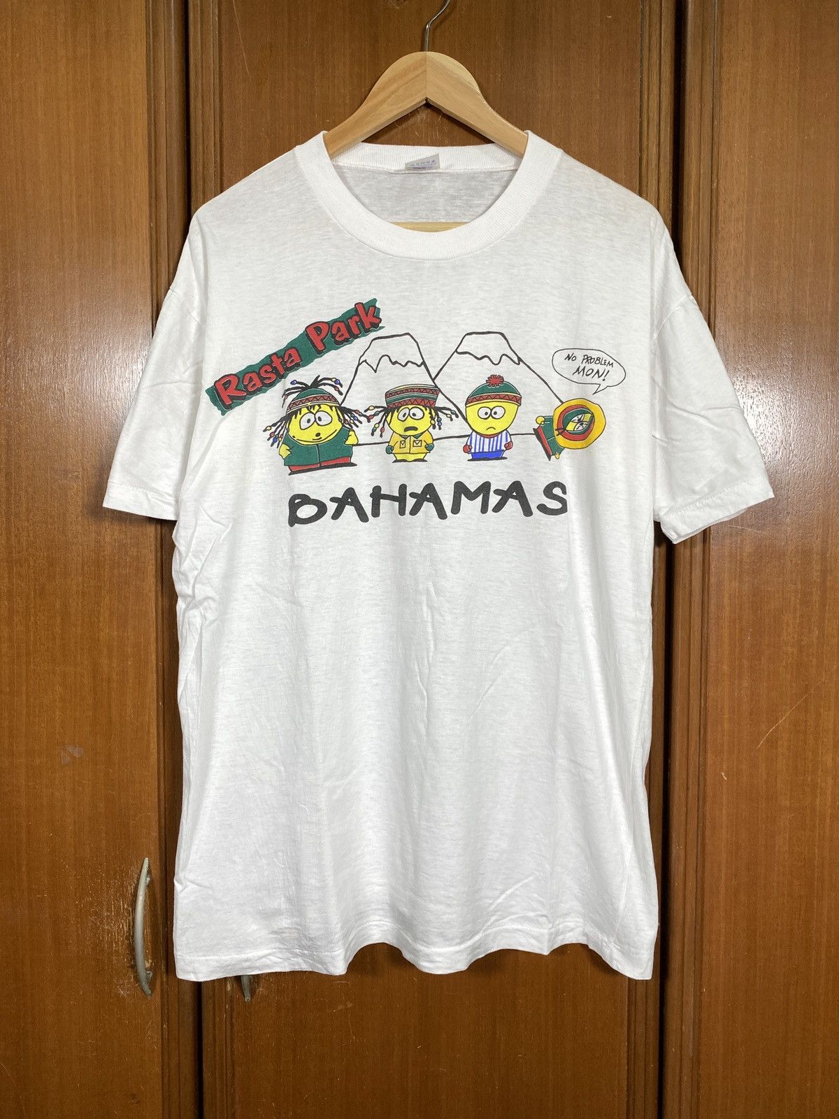 Vintage South Park Rasta Park Bahamas Parody T-Shirts, Hoodie, Sweatshirt