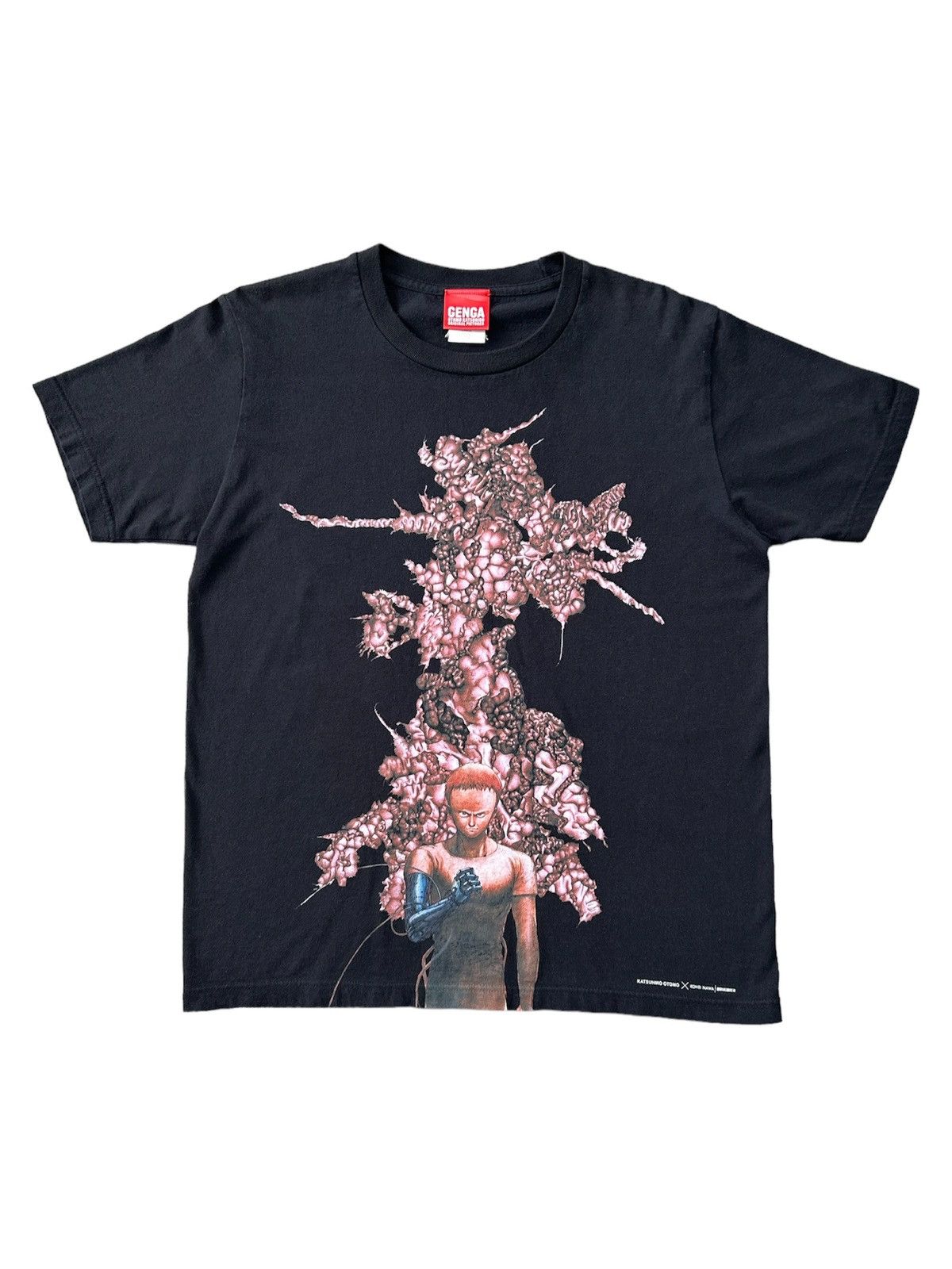 Vintage 2012 Genga Otomo Katsuhiro Akira Exhibition T Shirt Hoodie, Sweatshirt | PodTeesHub.com