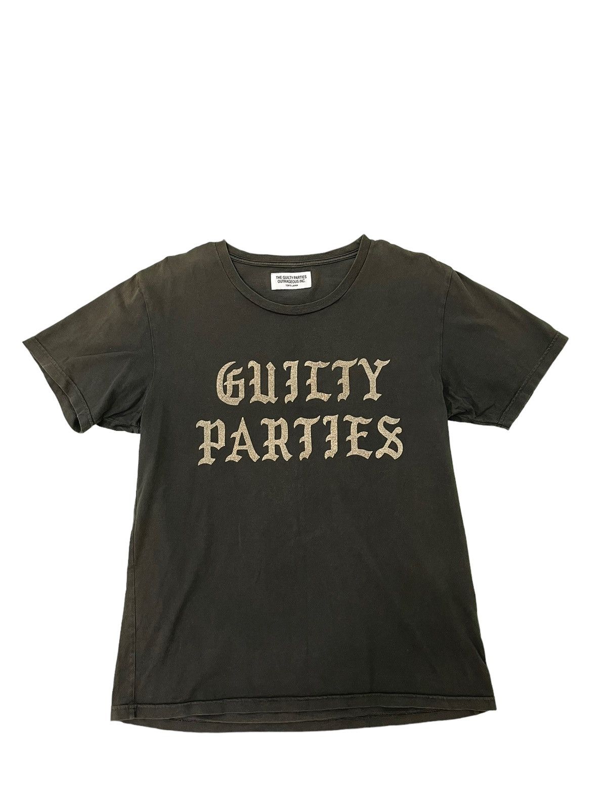 Wacko Maria Guilty Parties Japan Streetwear Tshirt 4 9 Hoodie, Sweatshirt | PodTeesHub.com