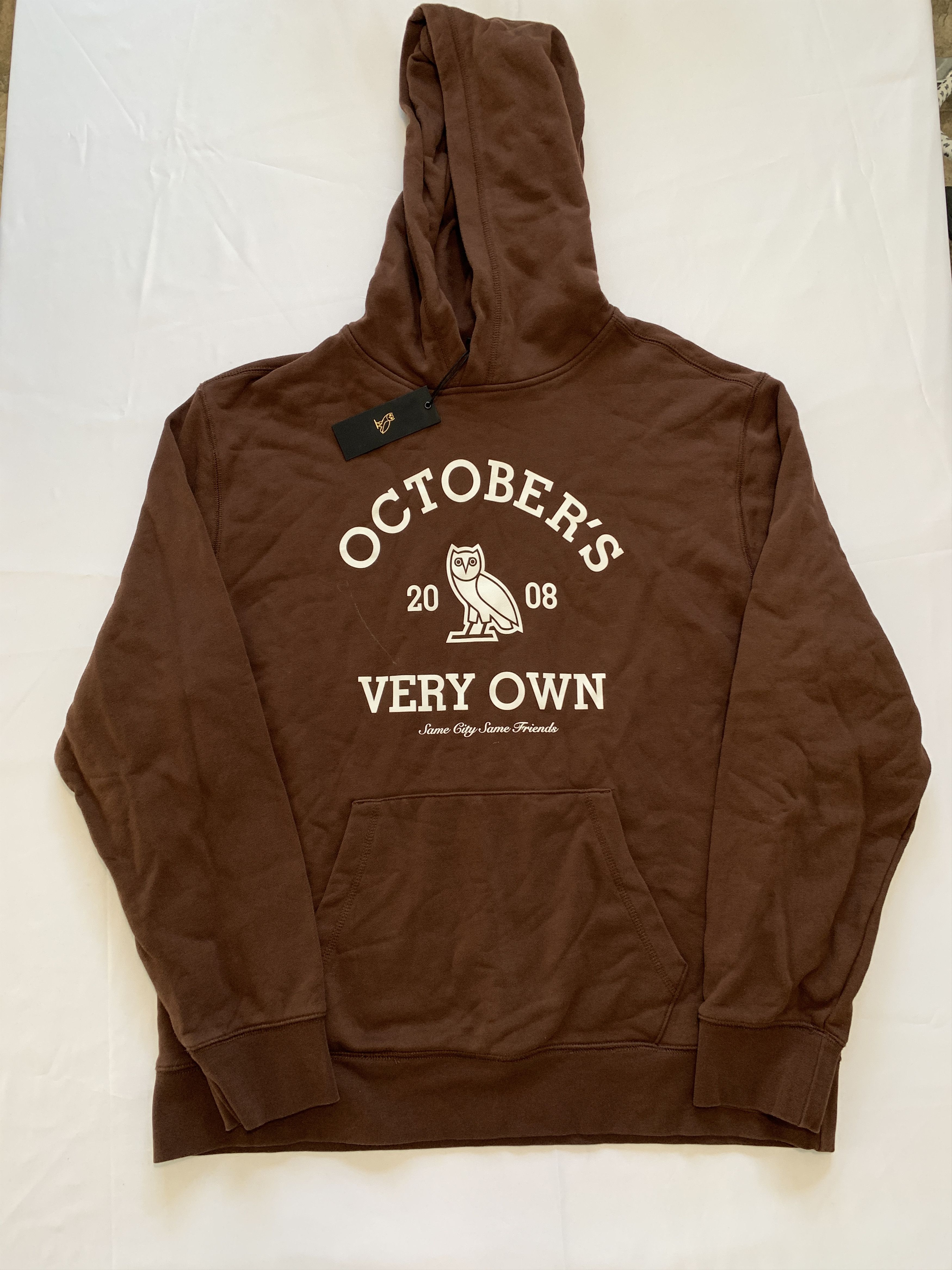 October S Very Own Rare Ovo Collegiate Hoodie Chocolate Brown T-Shirts, Sweatshirt | PodTeesHub.com