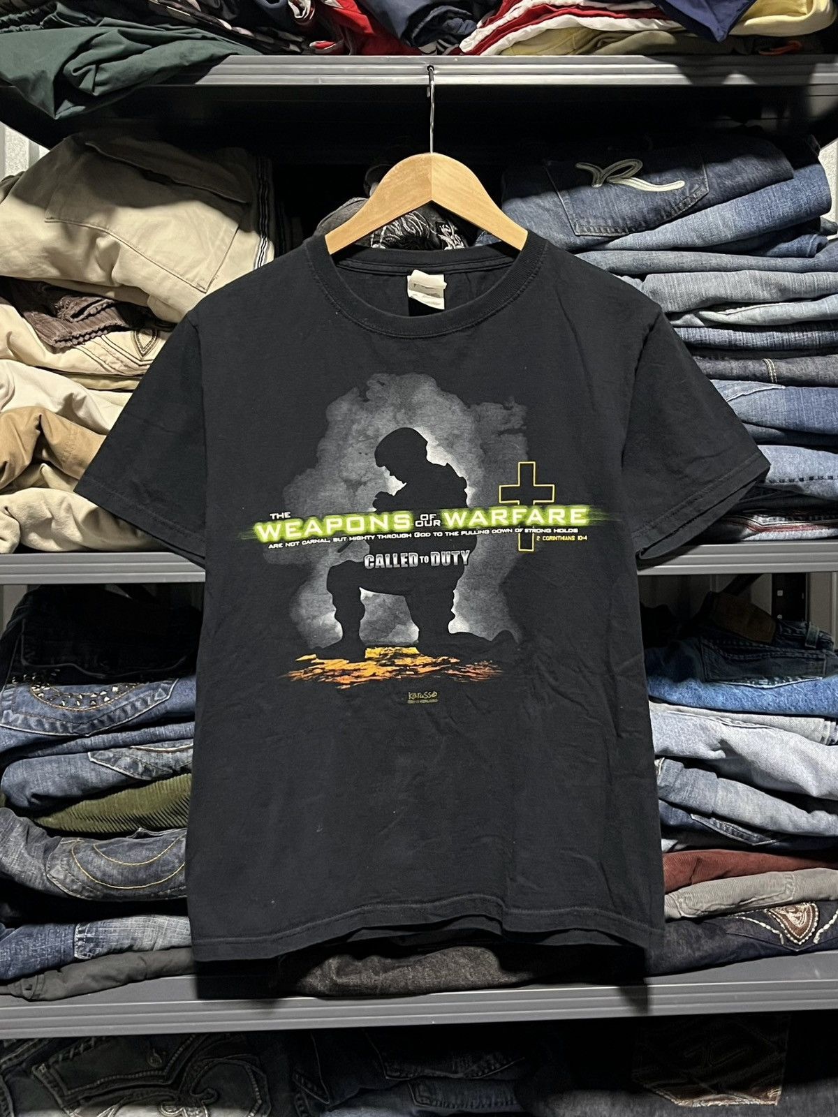 Vintage Crazy Modern Warfare 2 Video Game Parody Xbox Tee Shirt Hoodie, Sweatshirt | PodTeesHub.com