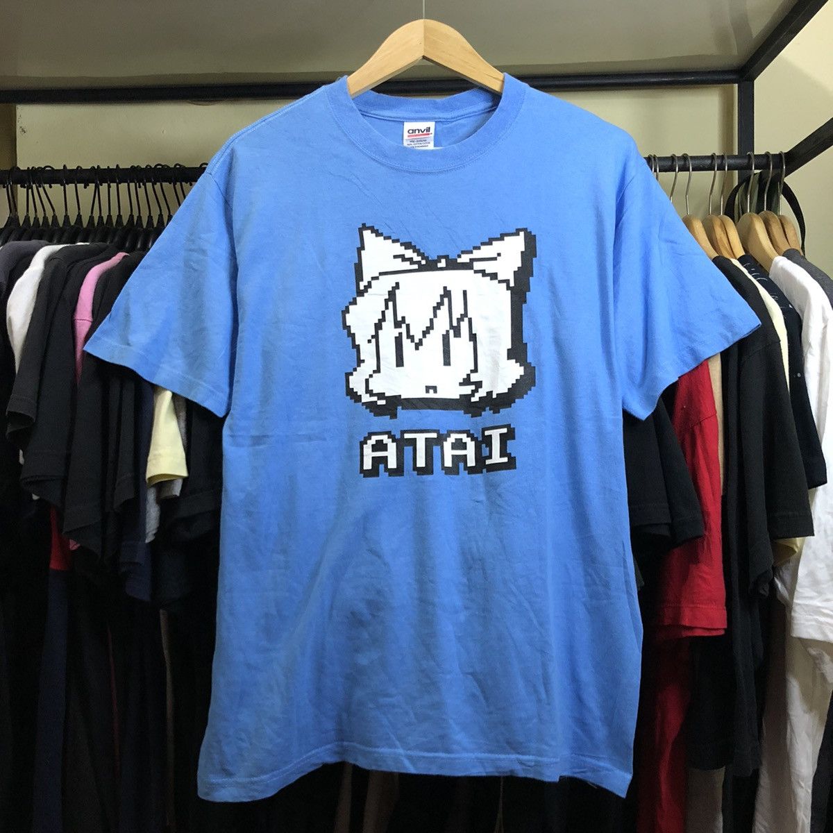 Optic Gaming X The Game Vintage 00s Game T Shirt Atai By Anvil Red Hoodie, Sweatshirt | PodTeesHub.com