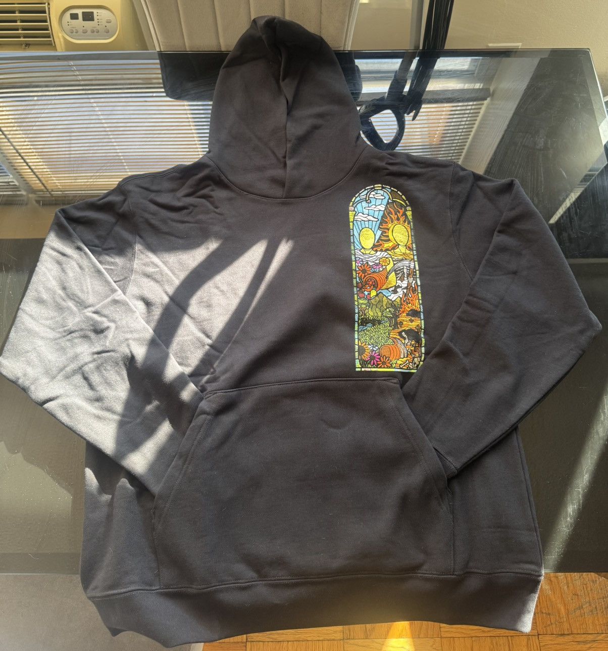 Decides War Who Decide War Hoodie Size Large T-Shirts, Sweatshirt | PodTeesHub.com