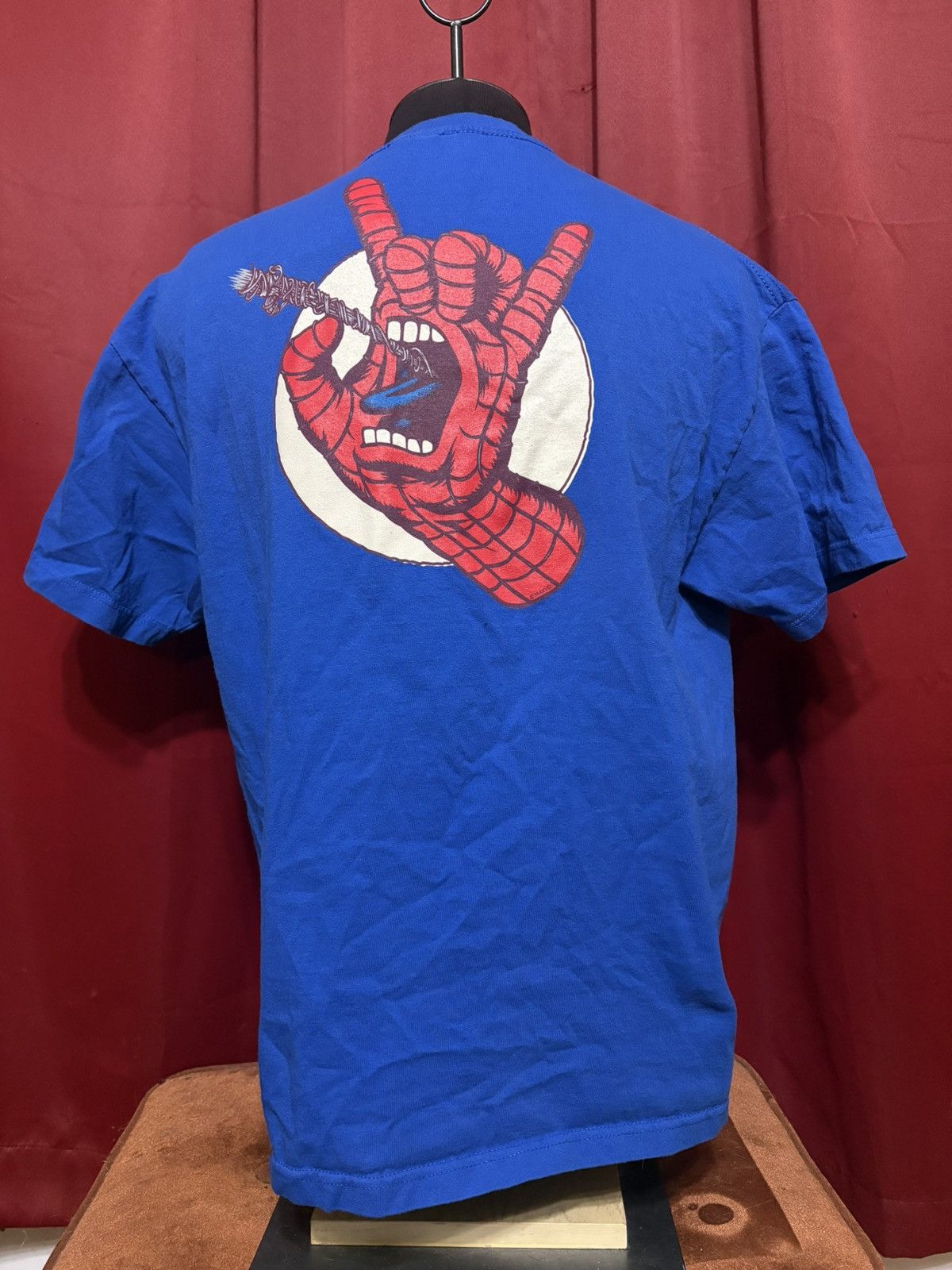 Santa Cruz Screaming Hand Spiderman Tshirt Grail Hoodie, Sweatshirt | PodTeesHub.com