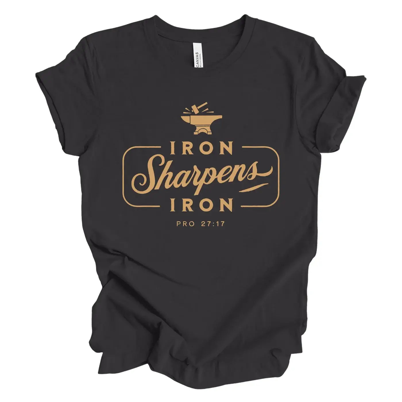 Iron Sharpens Iron Tee Hoodie, Sweatshirt | PodTeesHub.com
