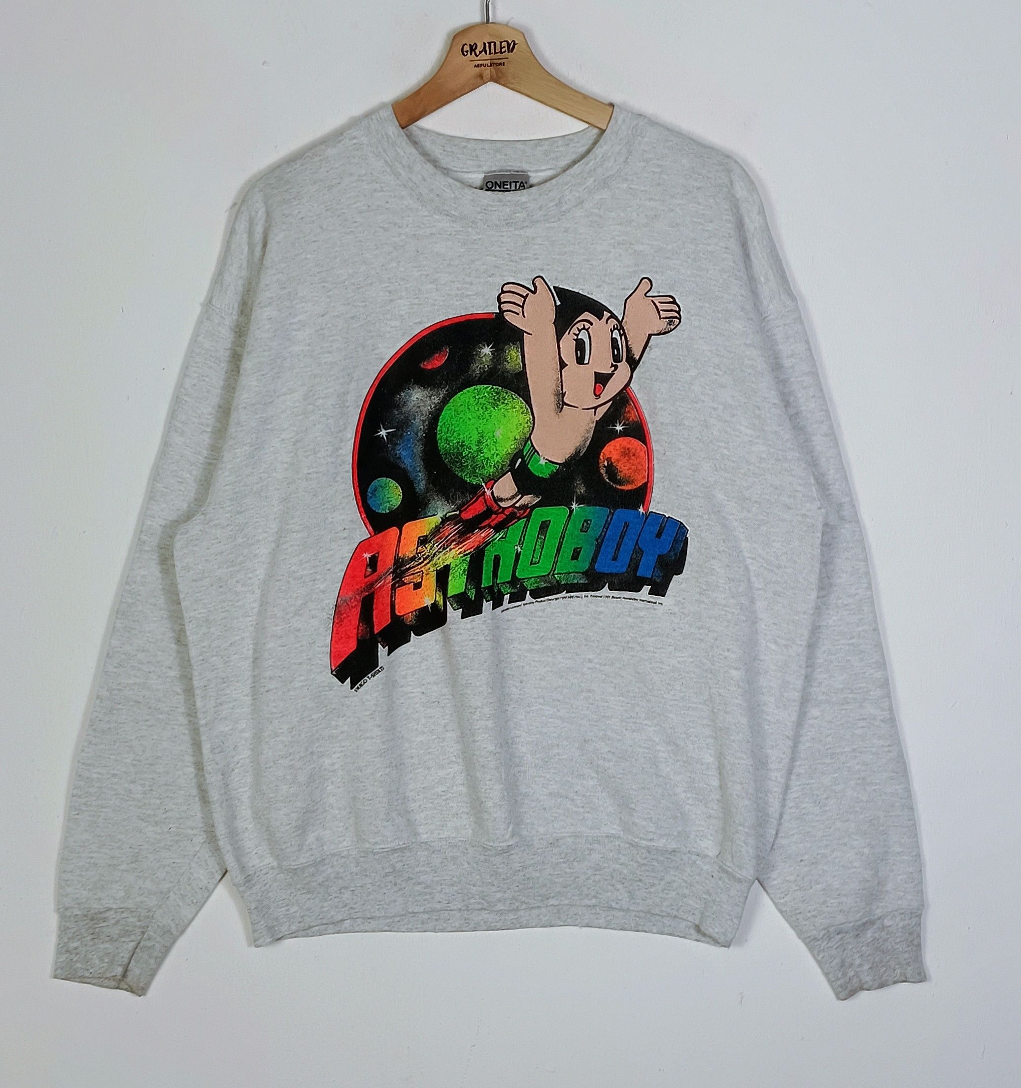 Anime Rare 90s Usa Made Tezuka Osamu Astro Boy T-Shirts, Hoodie, Sweatshirt