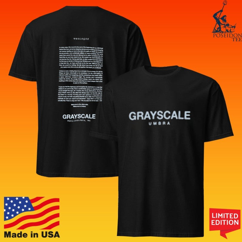 Fearless Records Grayscale Umbra Prologue T-shirt