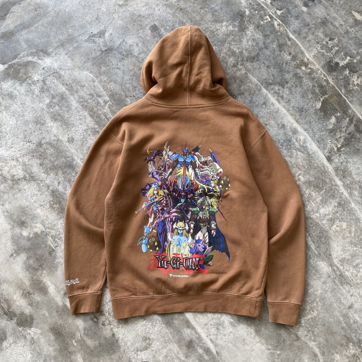 Hypland X Vintage Vintage Y2k Yugioh Hoodie S T-Shirts, Sweatshirt | PodTeesHub.com